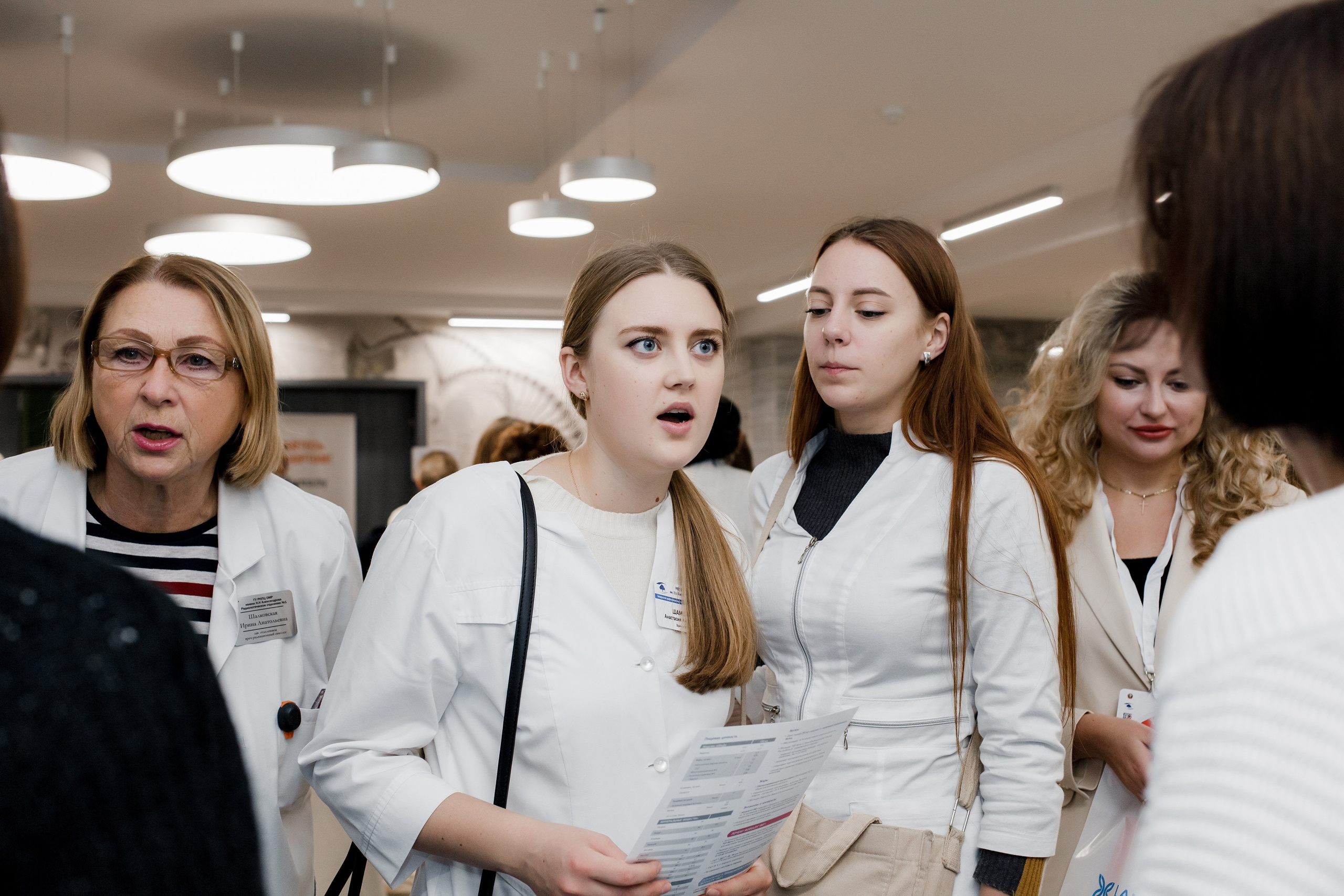 Репортажная фотосессия на медицинской конференции. КОНТЕНТ ФОТОГРАФ