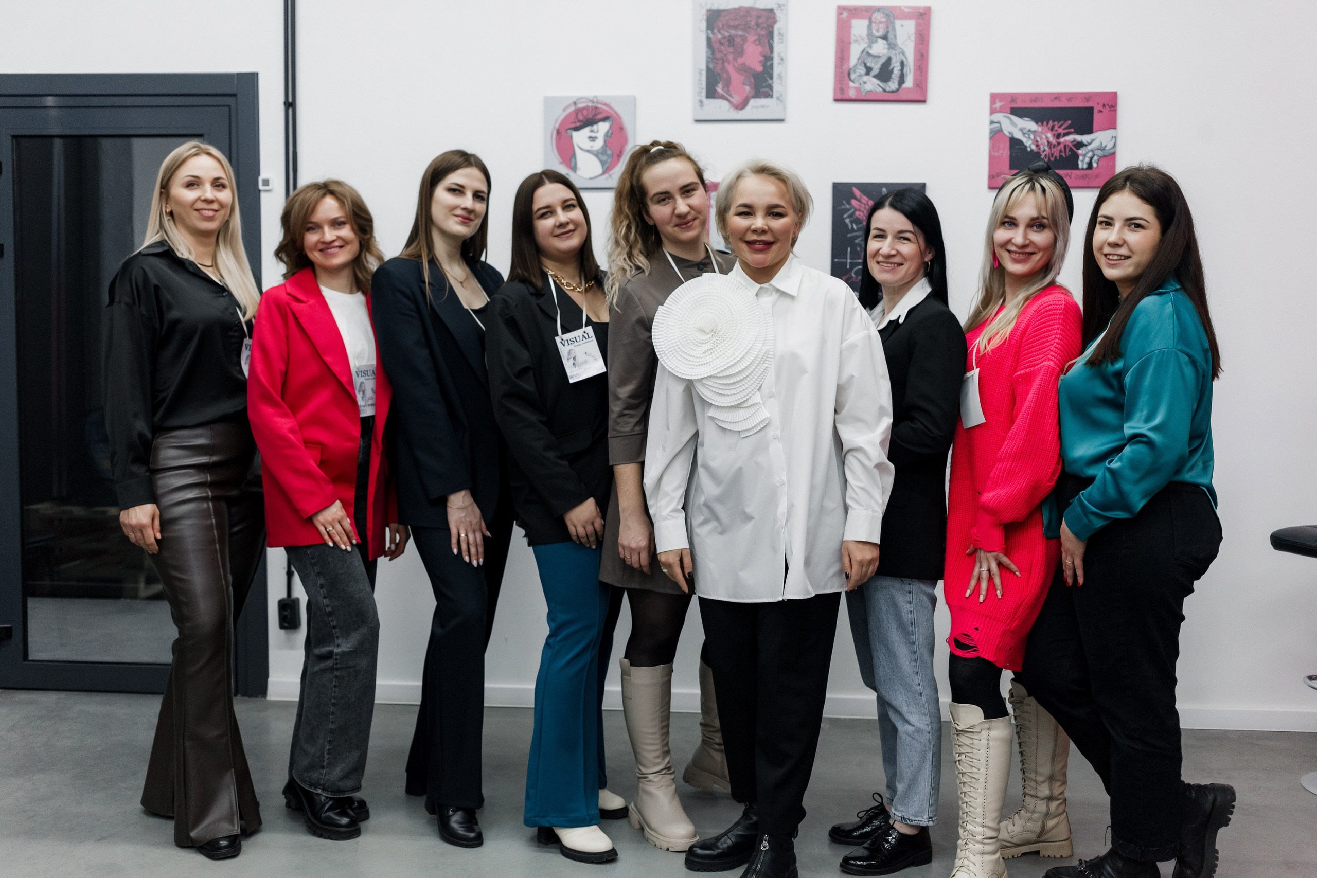 Репортаж бьюти-конференции. КОНТЕНТ ФОТОГРАФ