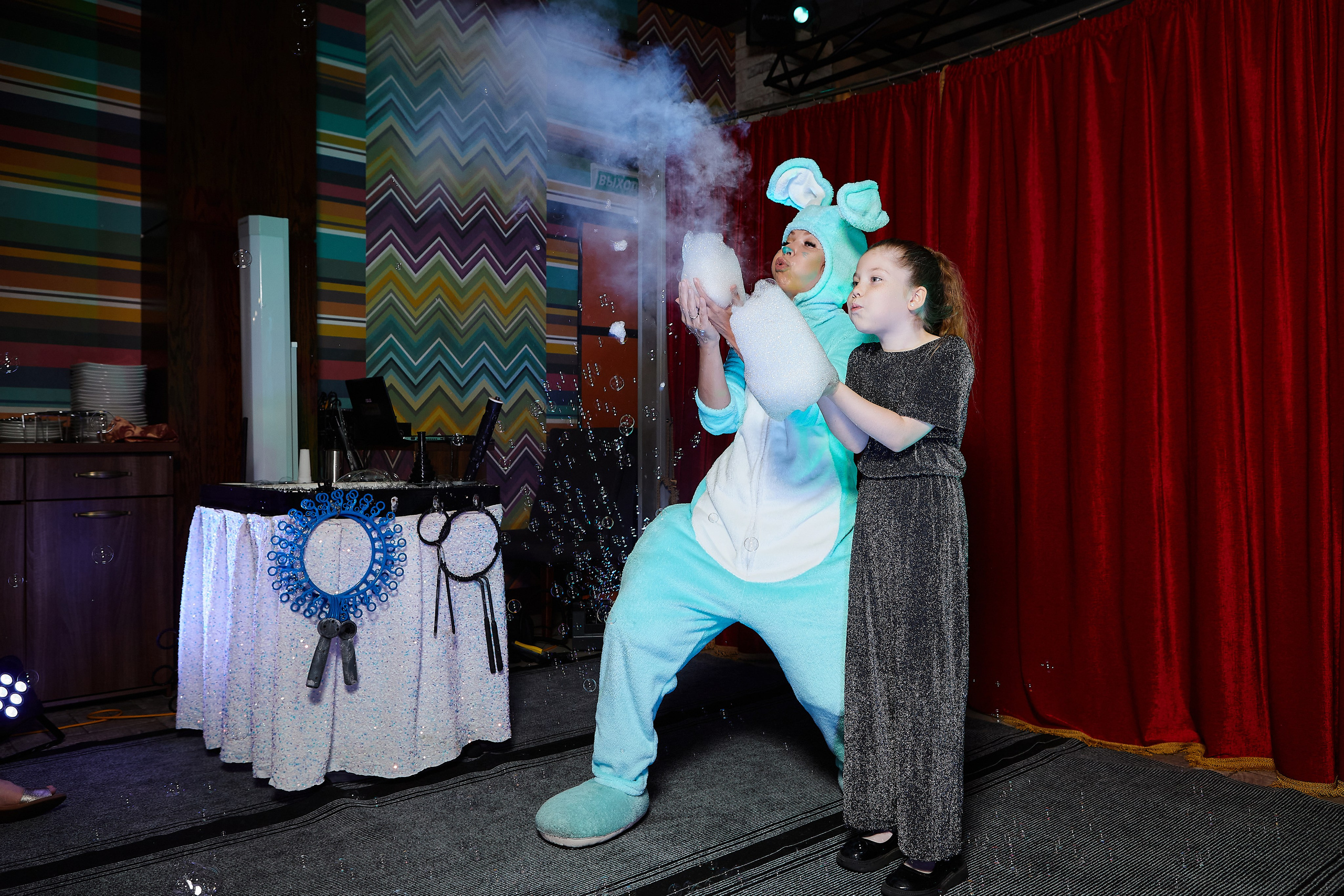 День рождения Миши Какаду. Свадебный и семейный фотограф в Сочи-Красной поляне Ларионова Анна