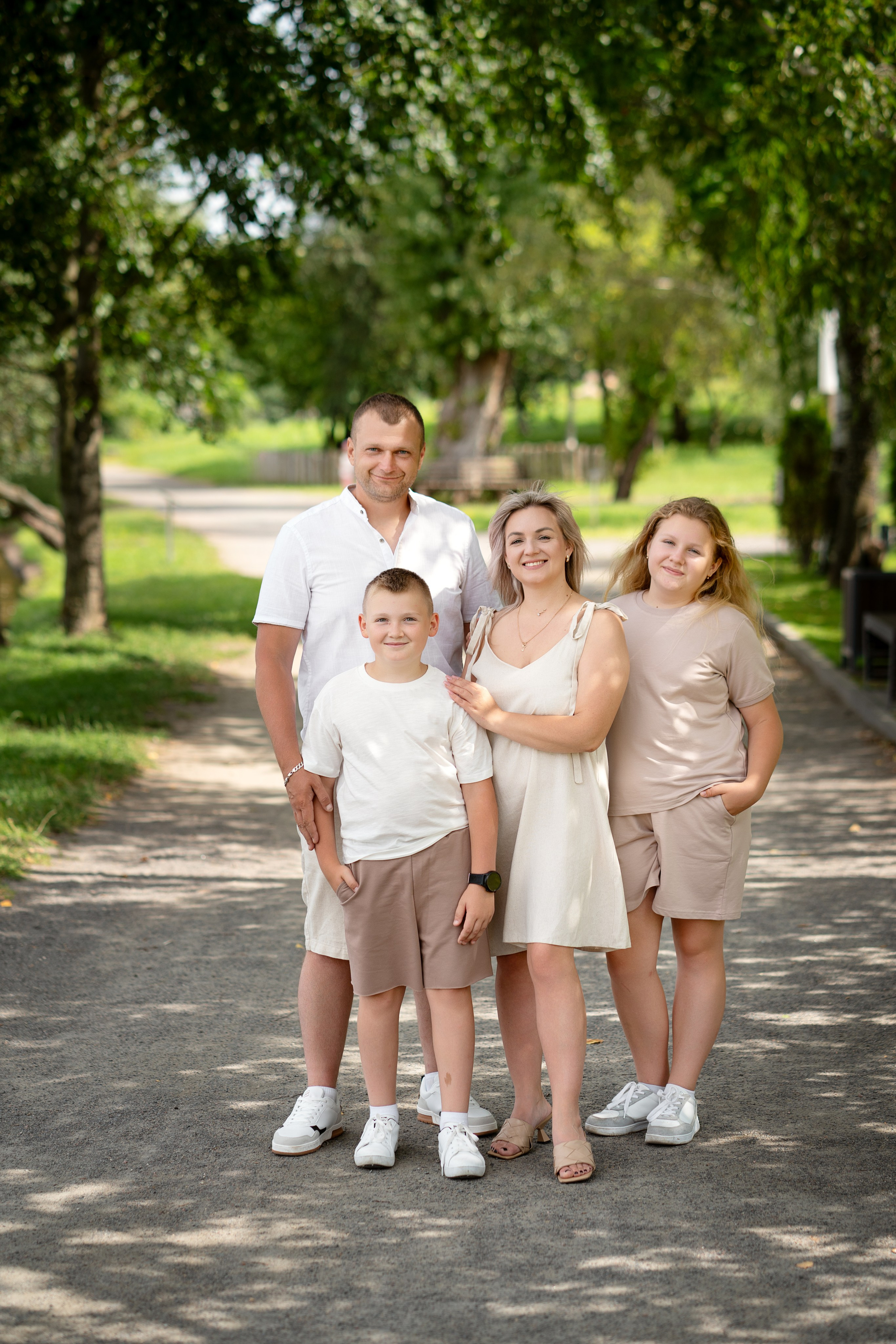 Семейная прогулка. Семейный и свадебный фотограф Минск, Беларусь Анна Орловская