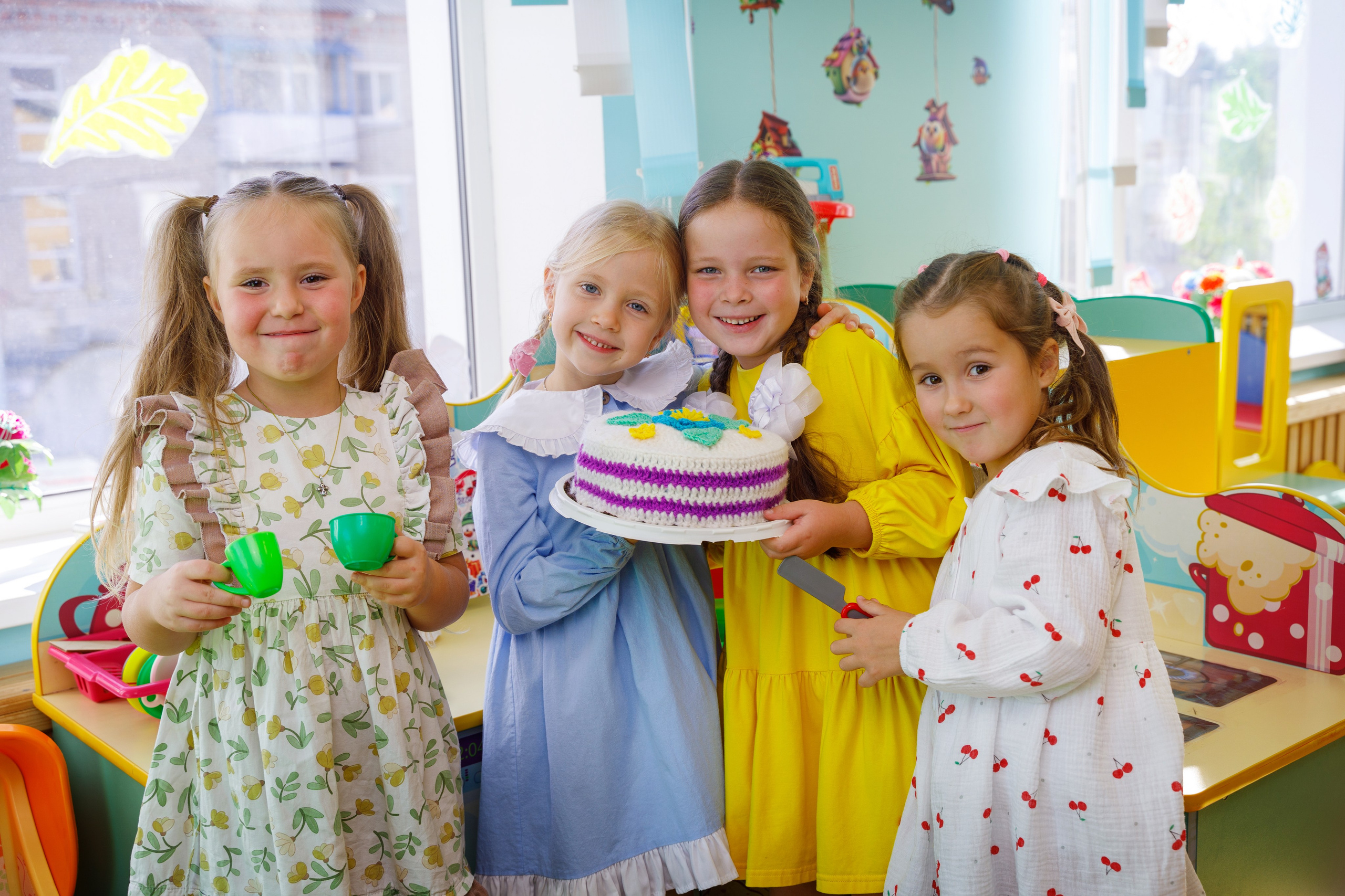 Детские сады. Детский и школьный фотограф Дмитрий Рыбалко