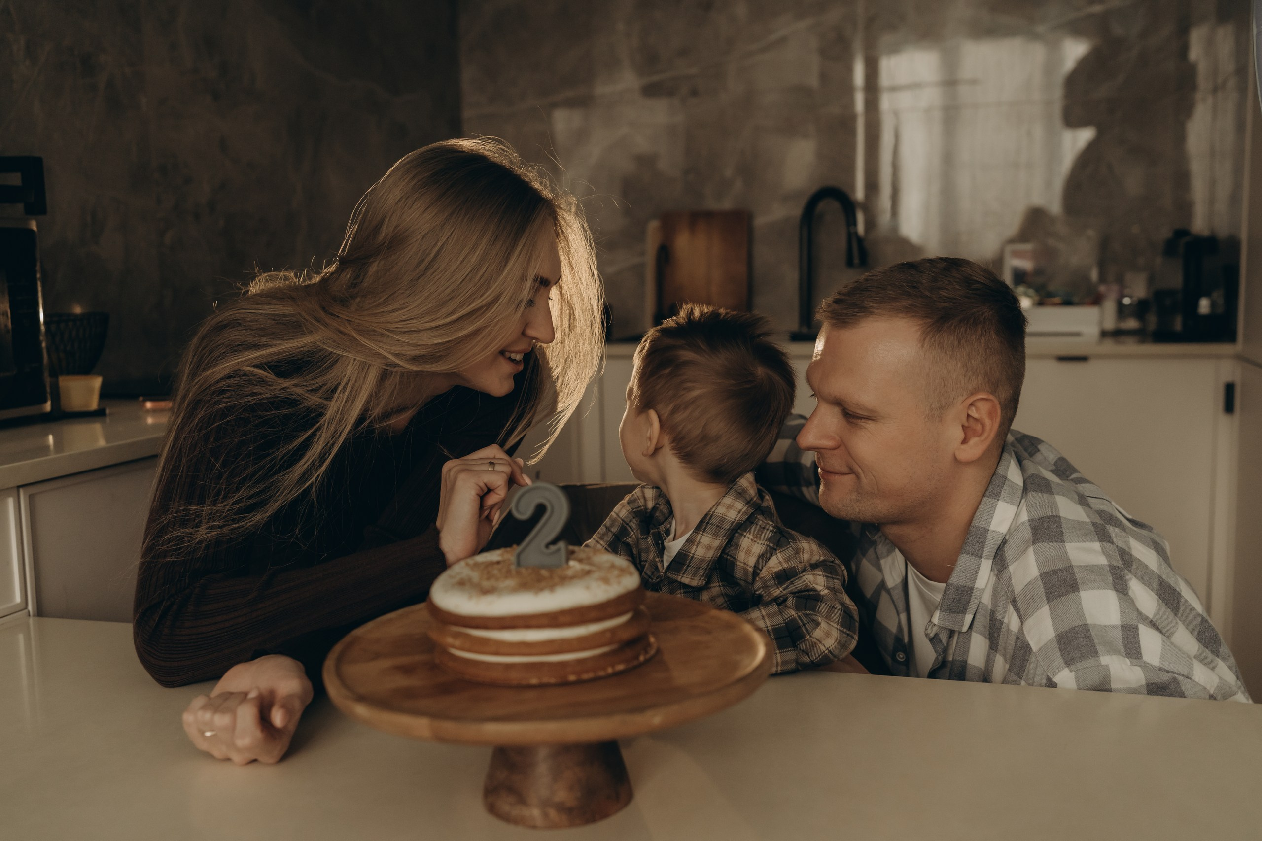 Федя 2 годика. Фотограф Дарья Титова