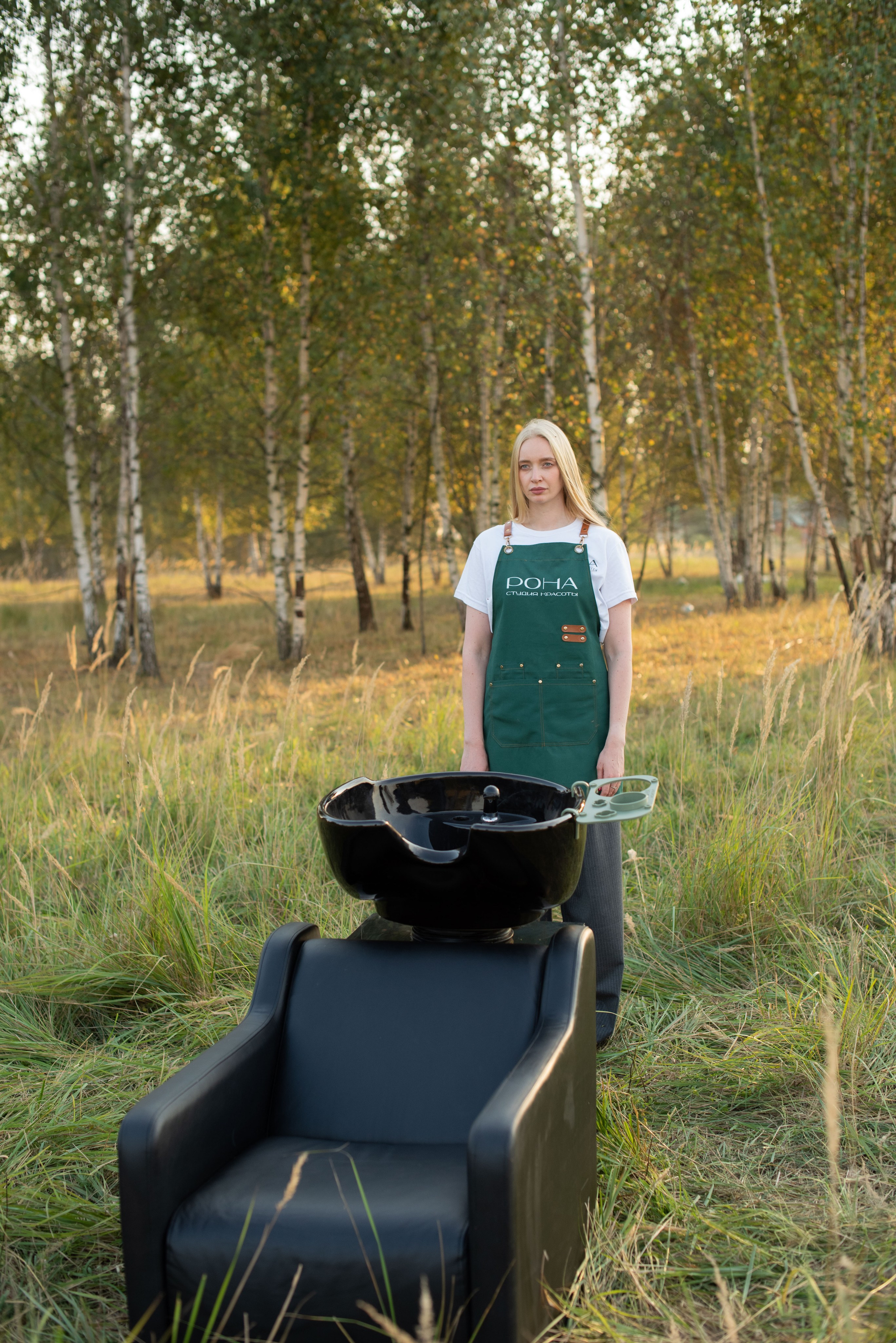 Съемка для бренда РОНА на природе. Женский фотограф в Москве и МО