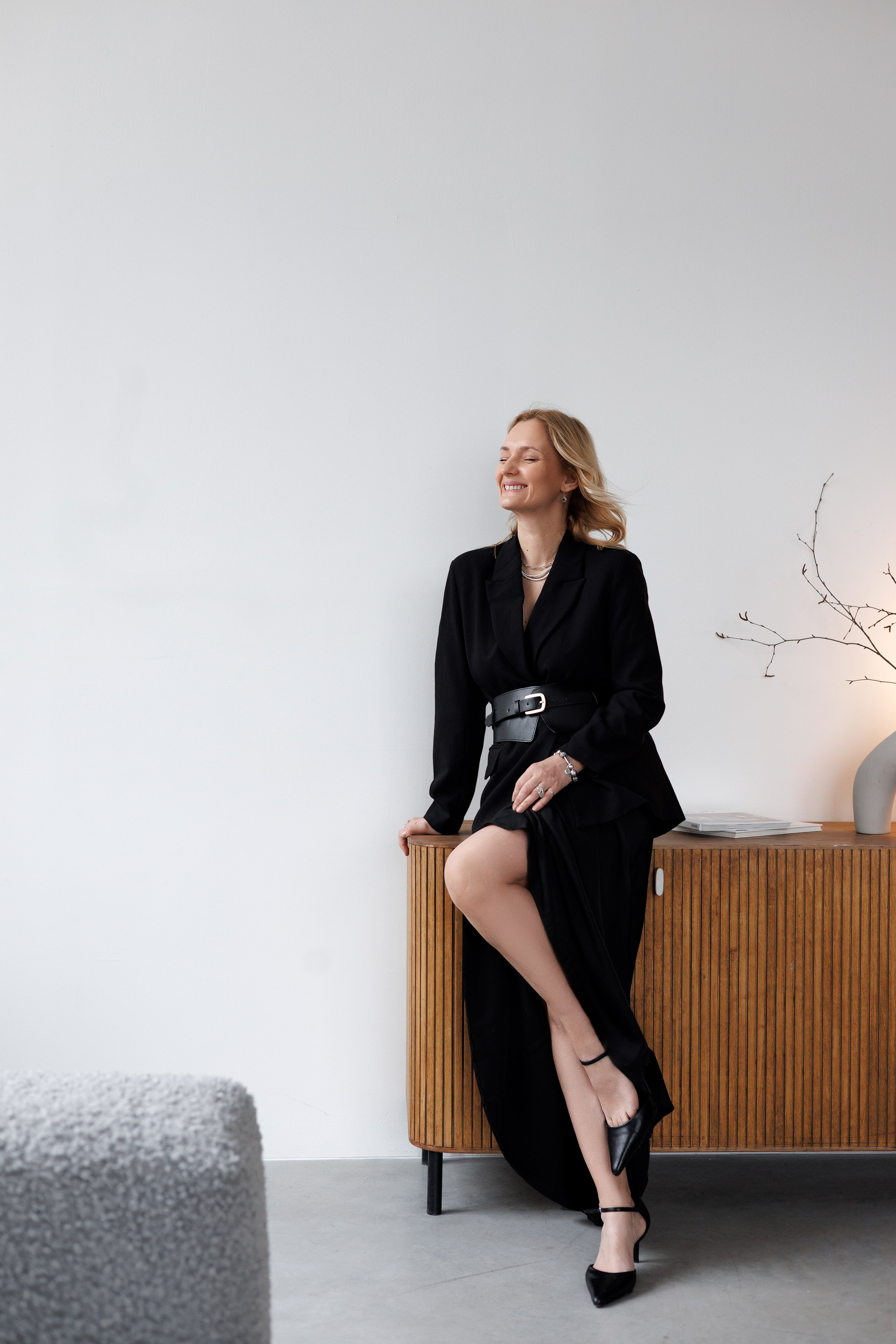 Женский портрет в студии. Фотограф Минск