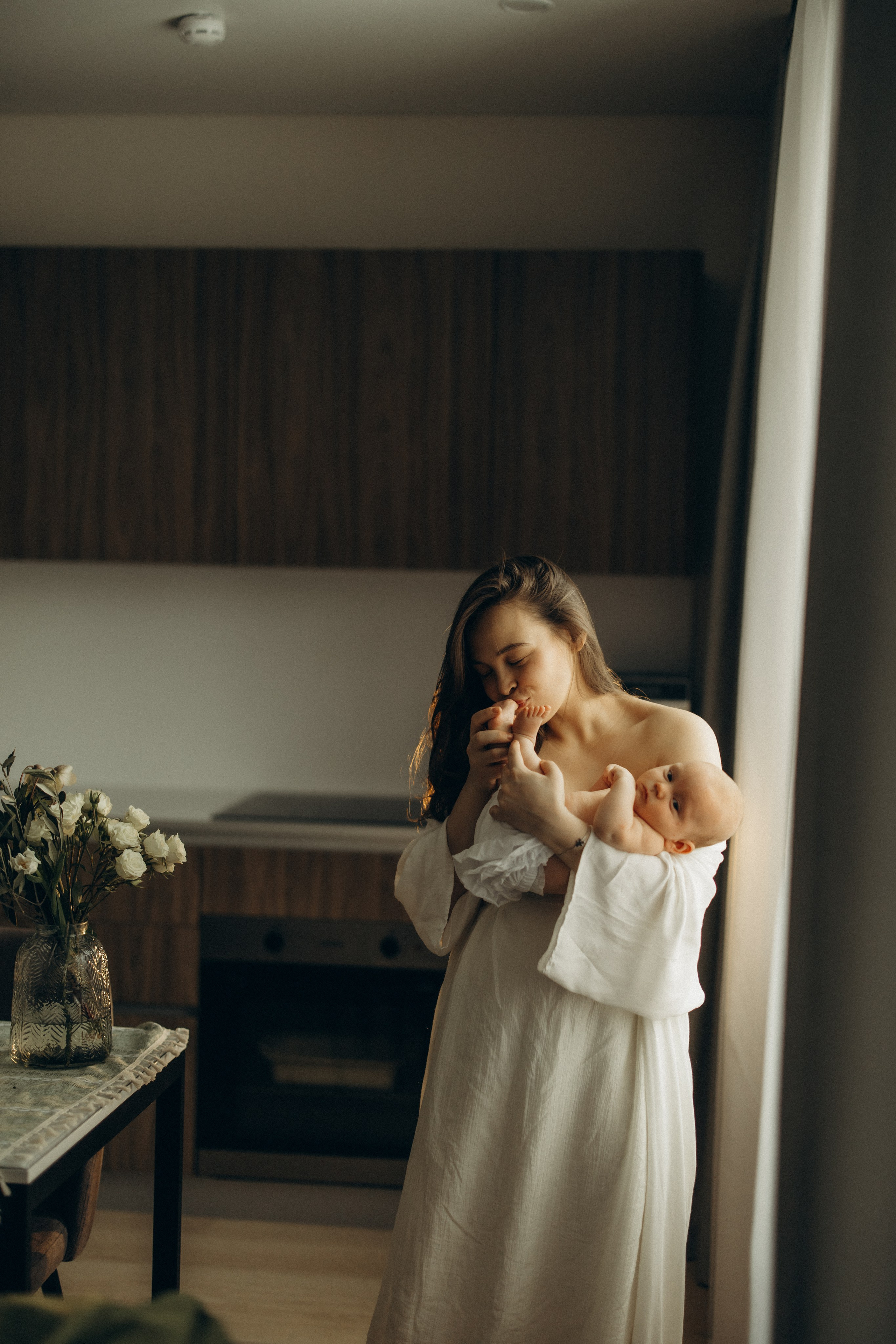 Аня, Ефим, Лимон. Семейный фотограф Оля Гладченко