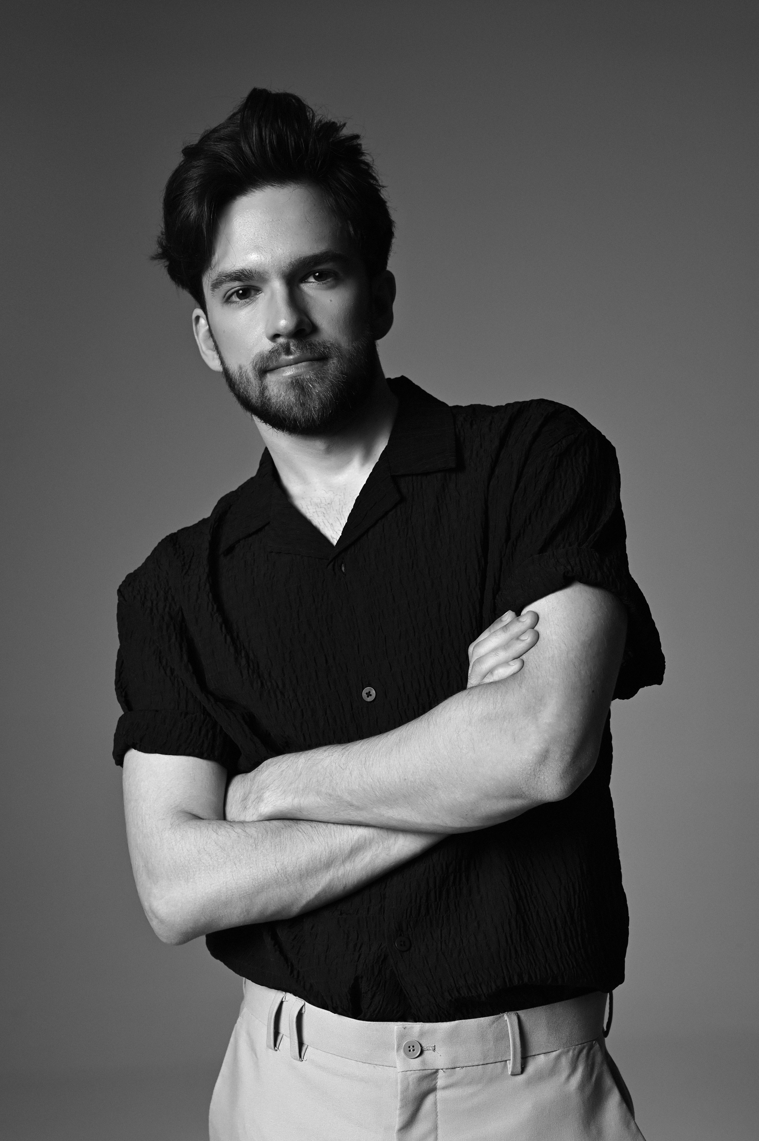 Максим. Портретный и мужской фотограф в Новосибирске