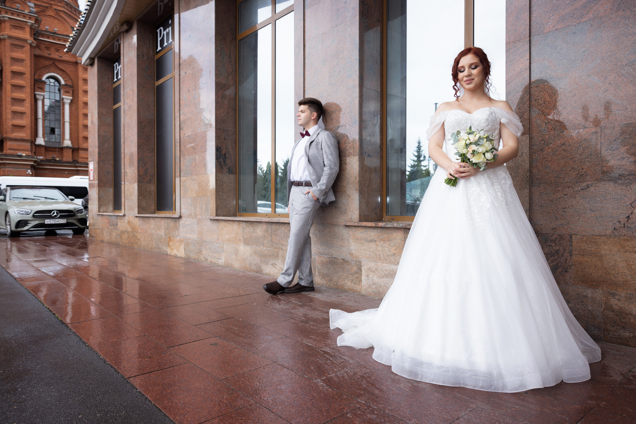 Свадебная фотосессия в Ясной поляне. Фотограф в Туле — Борисов Николай