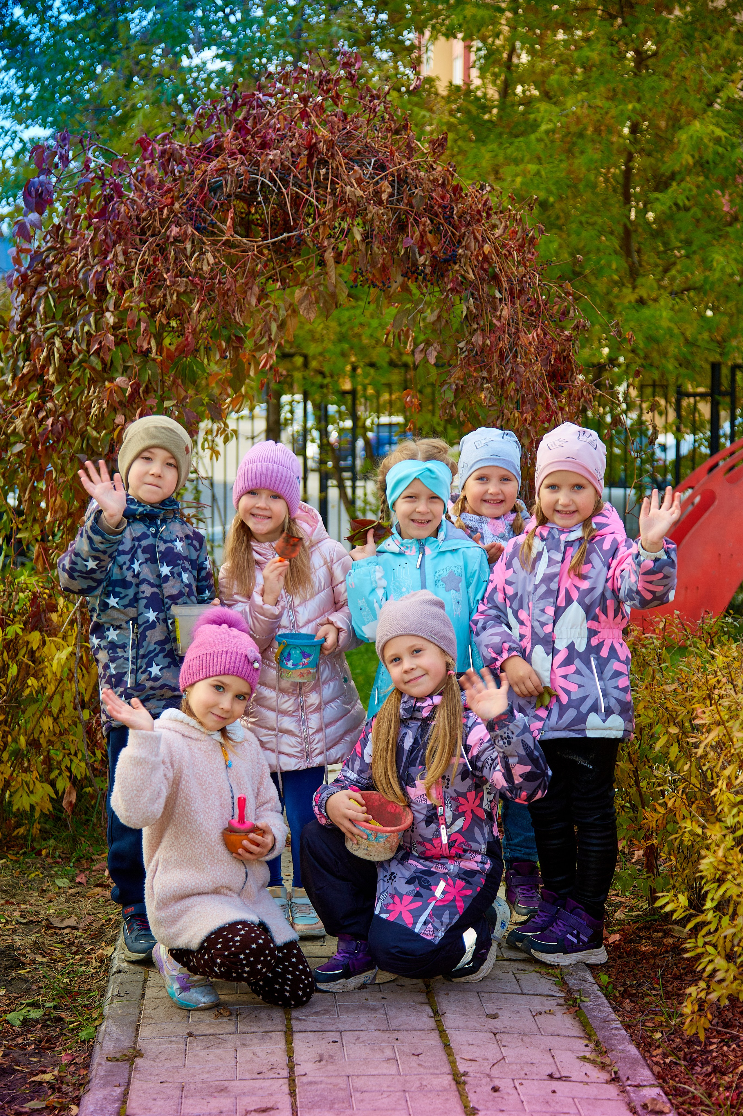 Детский сад. Выпускной альбом Новосибирск