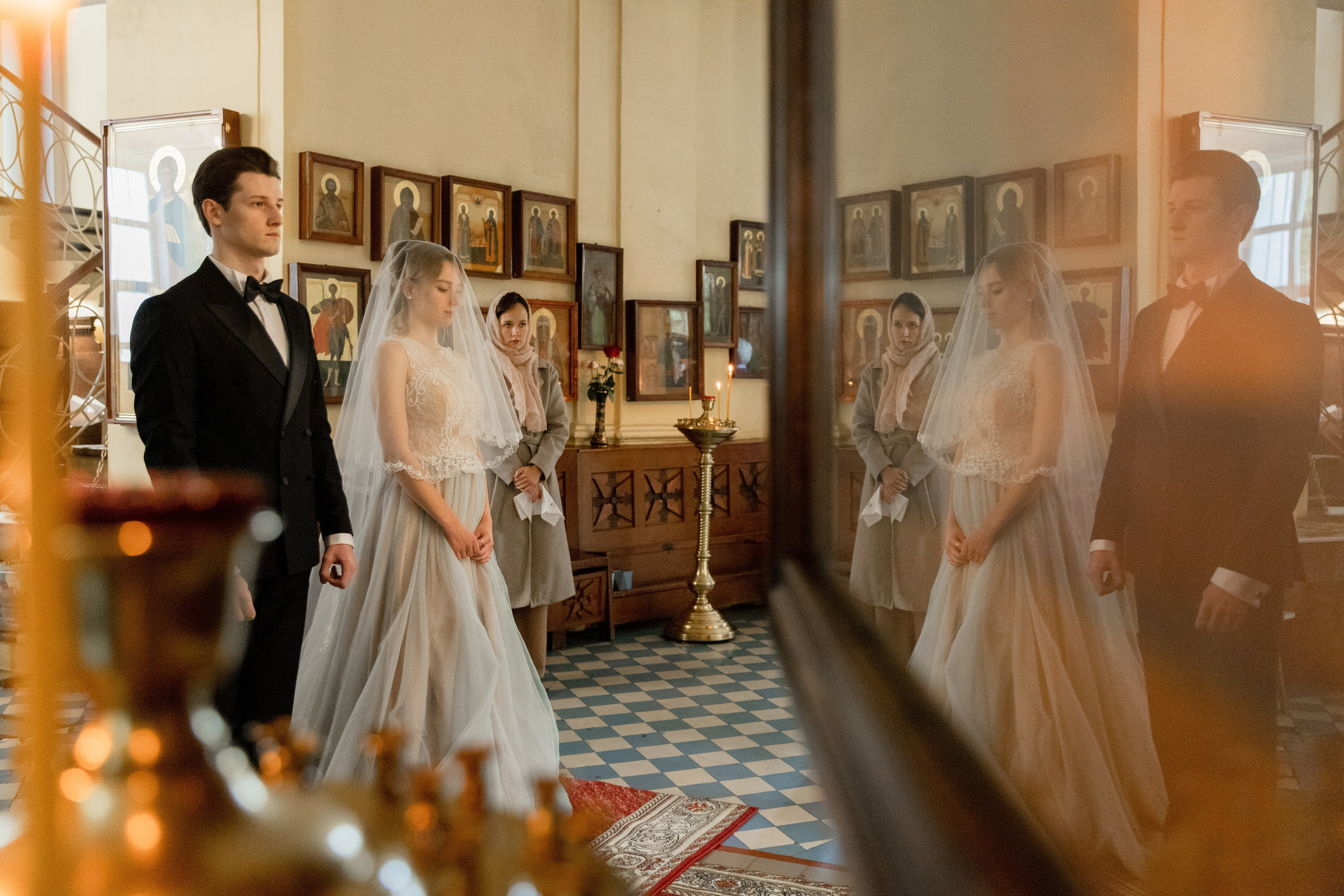 Венчание. Портретный фотограф в Москве Анна Бобрик