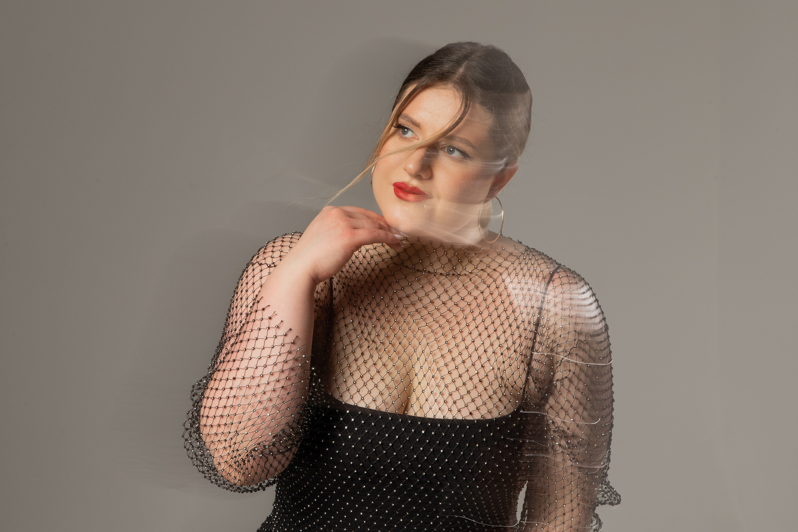 Женский портрет в студии. Портретный фотограф в Москве Анна Бобрик