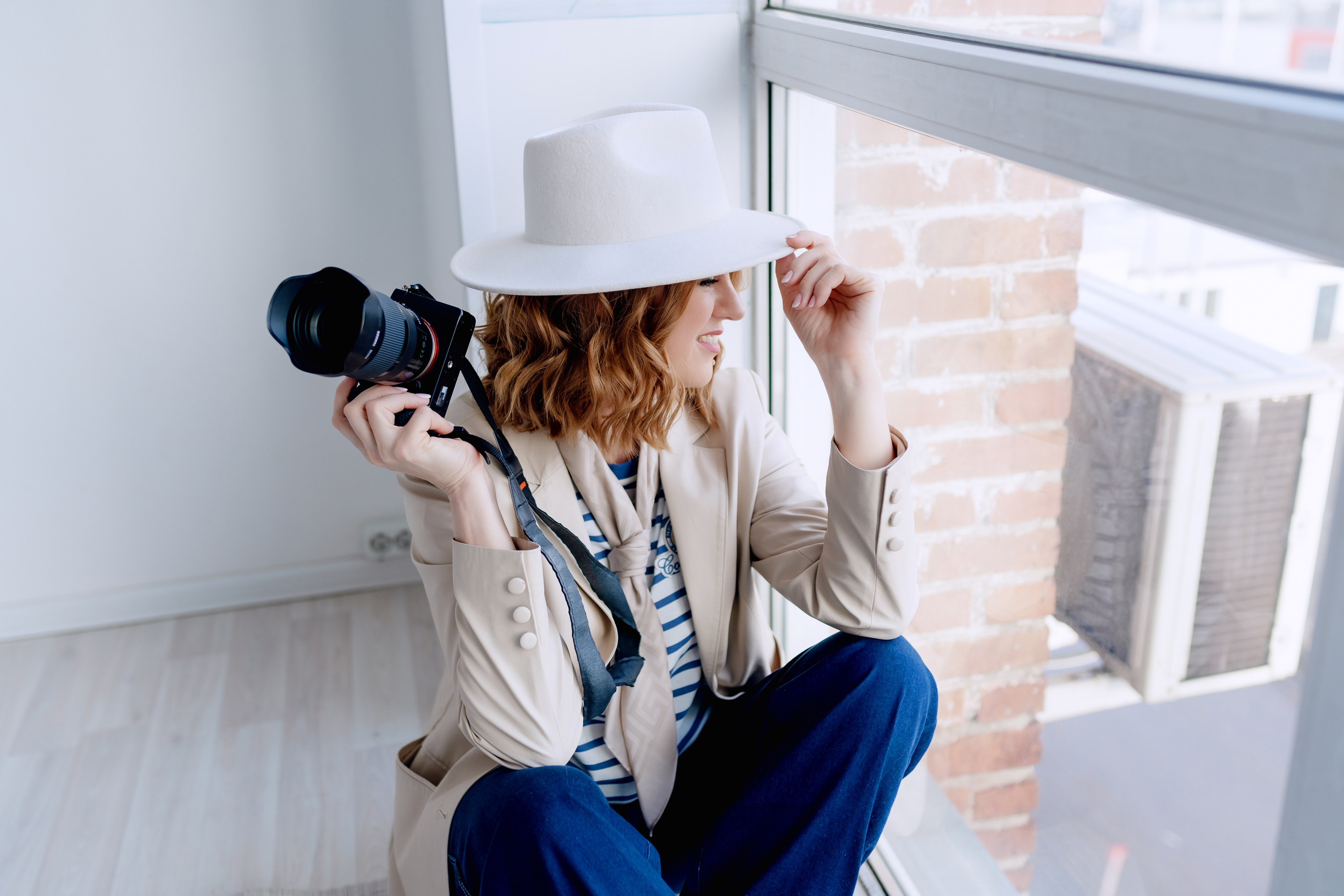 Профессиональная фотосессия для контента в соц.сети фотографа. Фотограф Ким Наталья в Красноярске