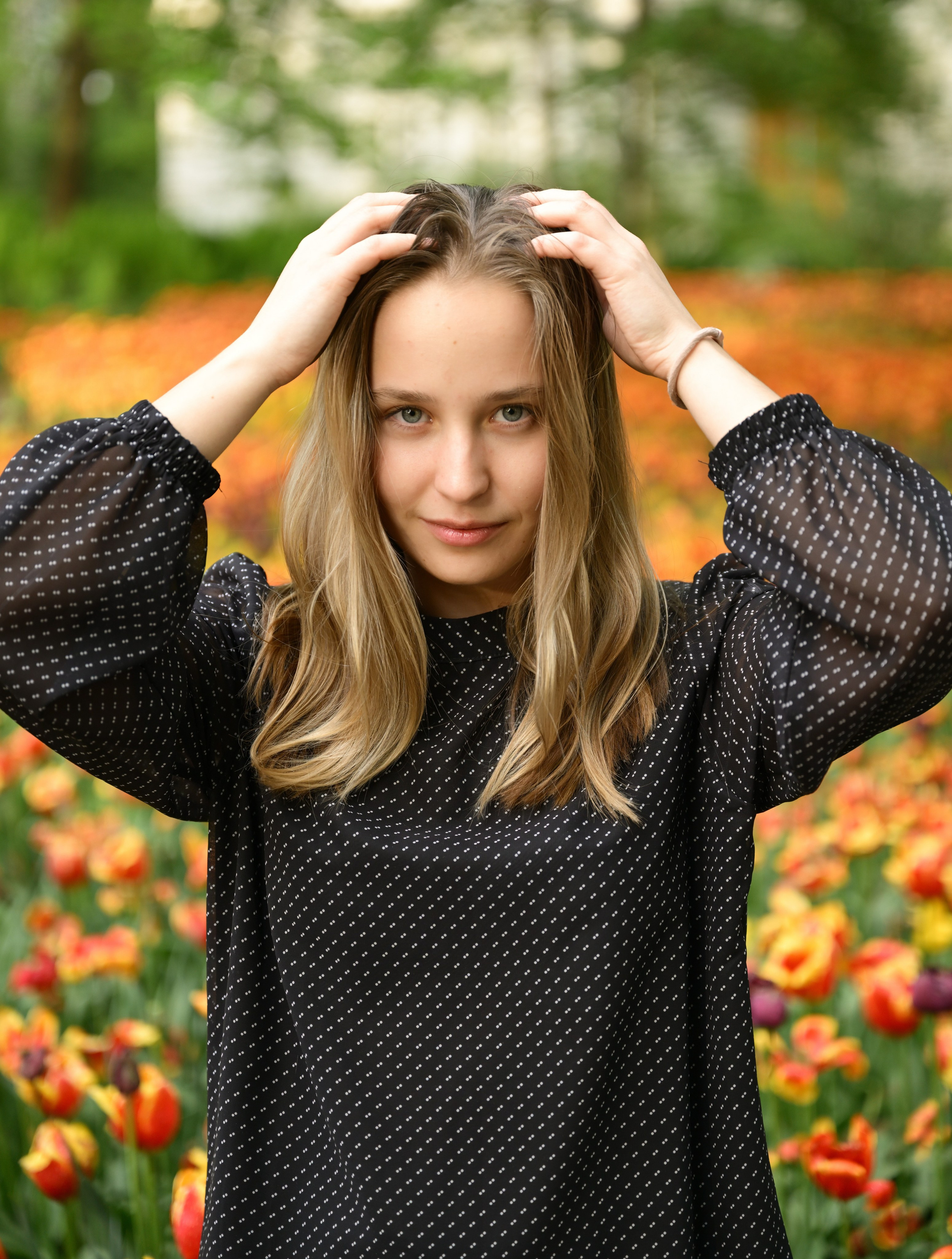 Фотосессии в центре и в парках Санкт-Петербурга