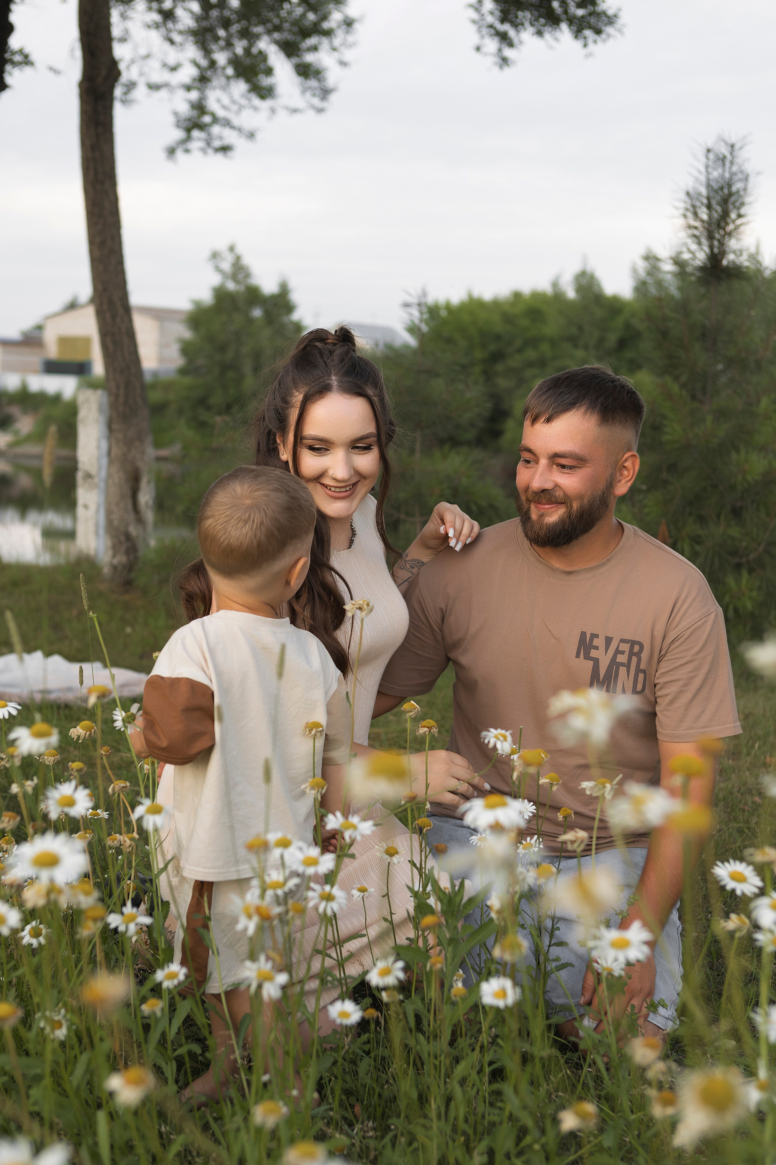 Марина с семьёй. Фотограф Лесозаводск/Хабаровск
