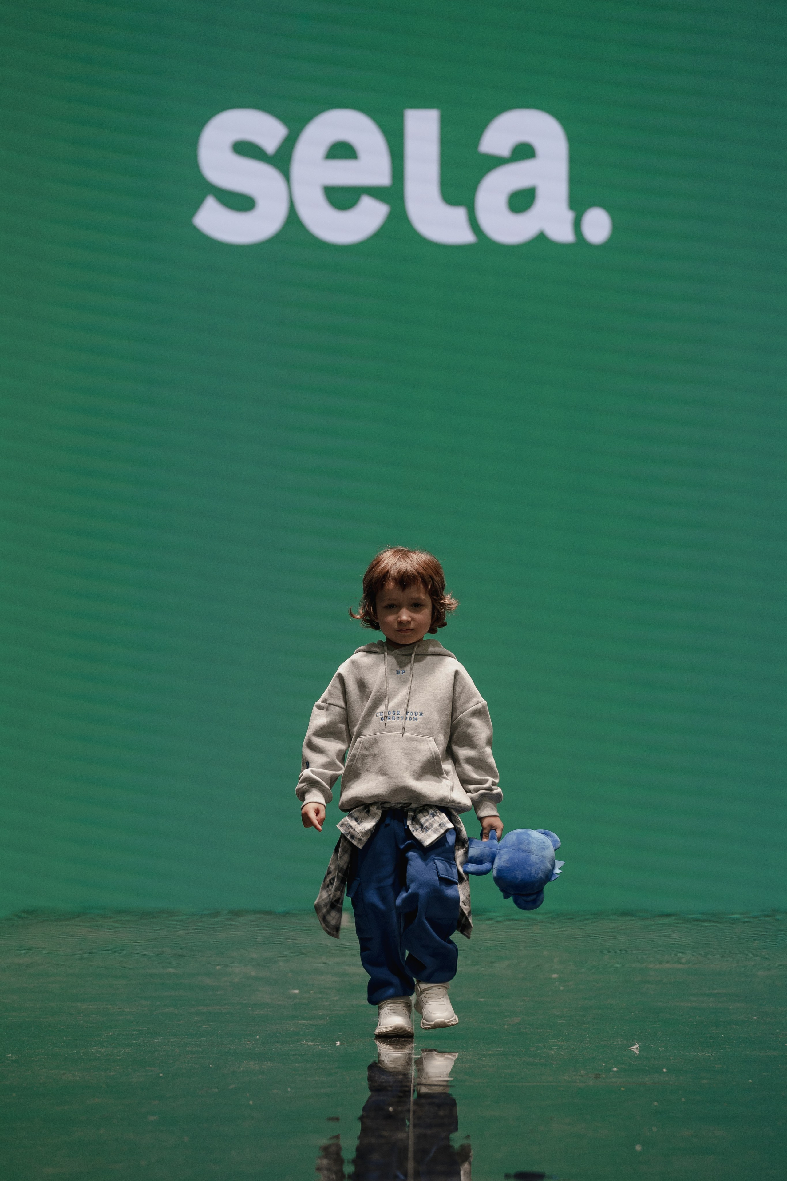 Fashion show SELA. Фэшн-фотограф в Санкт-Петербурге Дарья Семиколенных