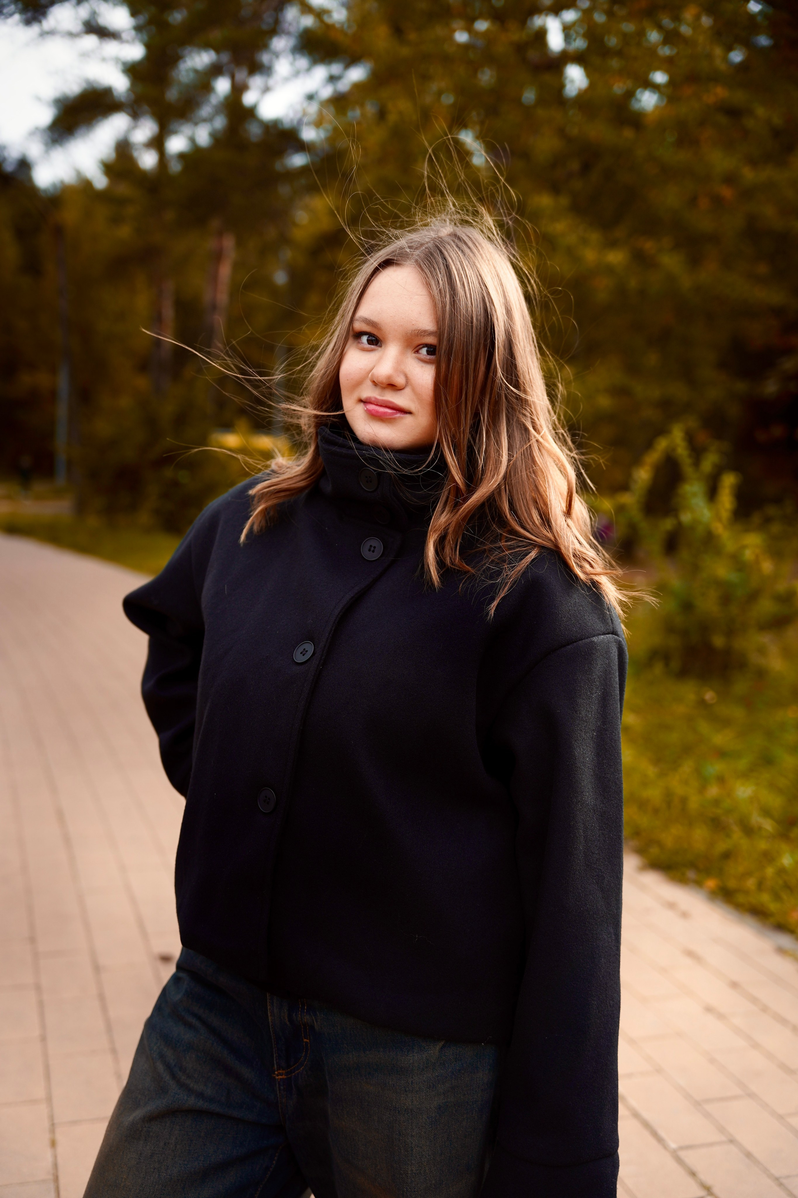 Осенняя прогулка. Семейный и детский фотограф Александра Гвоздикова