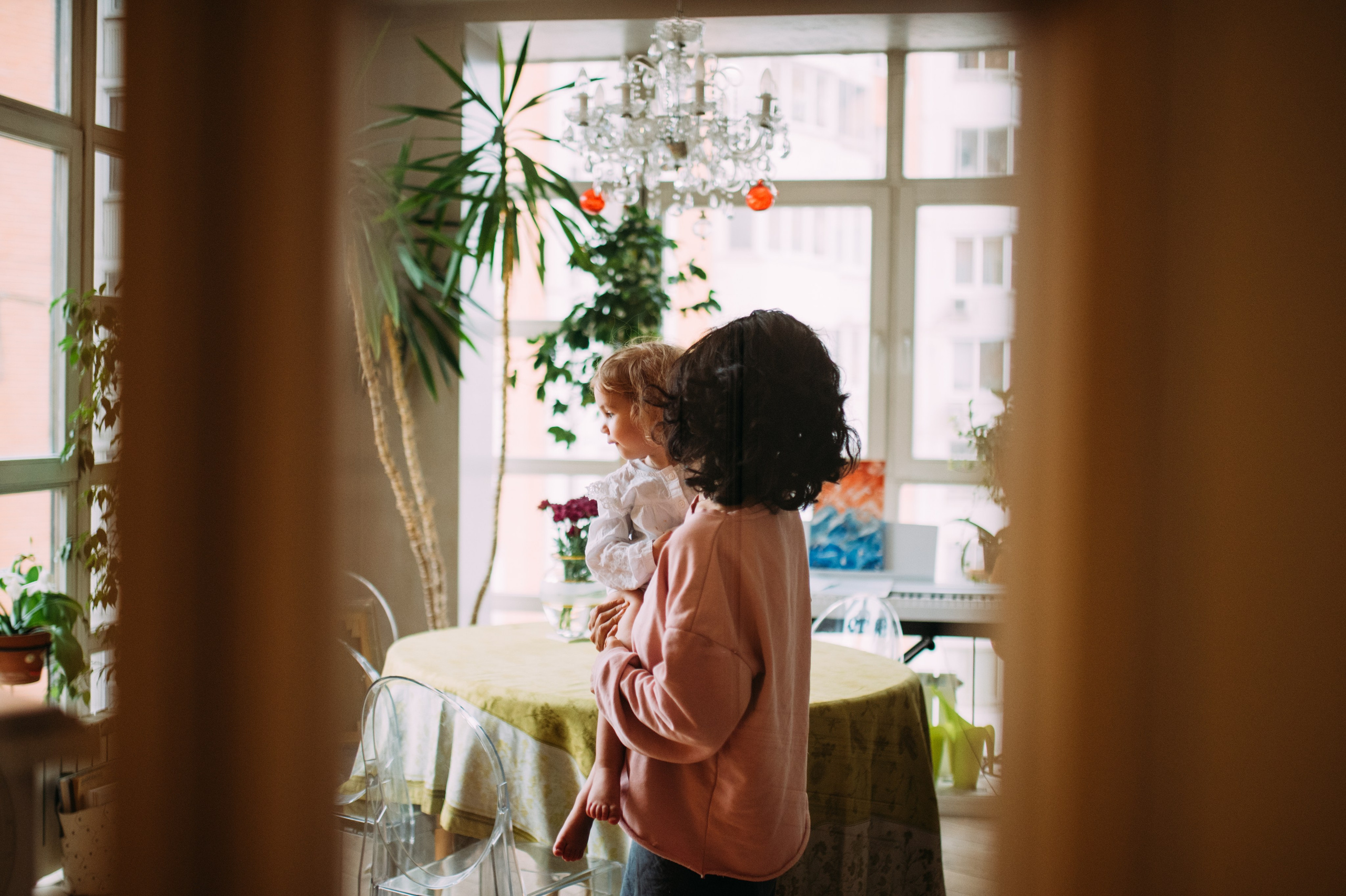 Саэлита и Каталина. Домашняя уютная съемка