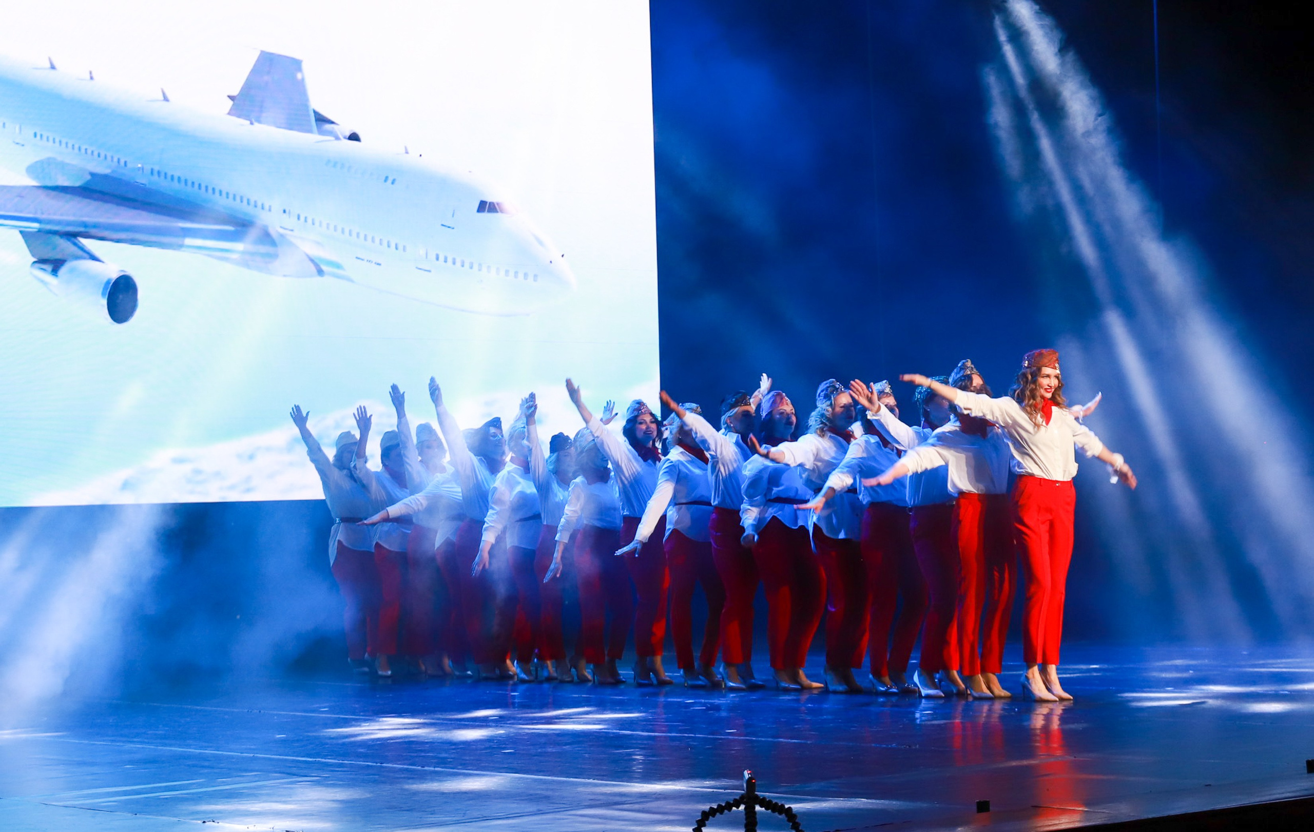 Финал конкурса Гранд Леди. Фотограф Юлия Мальцева