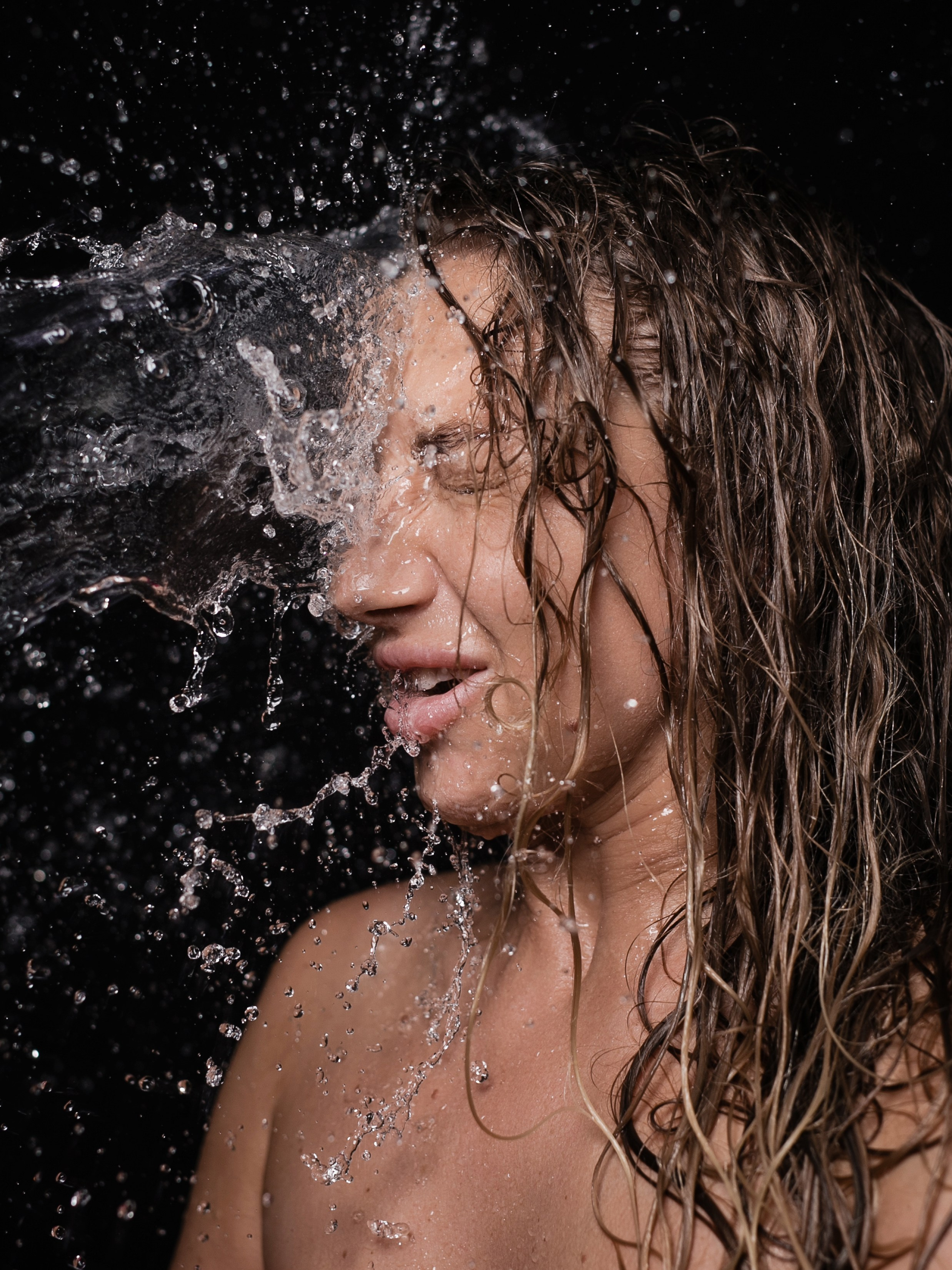 Портреты с водой. Фотограф Юлия Мальцева