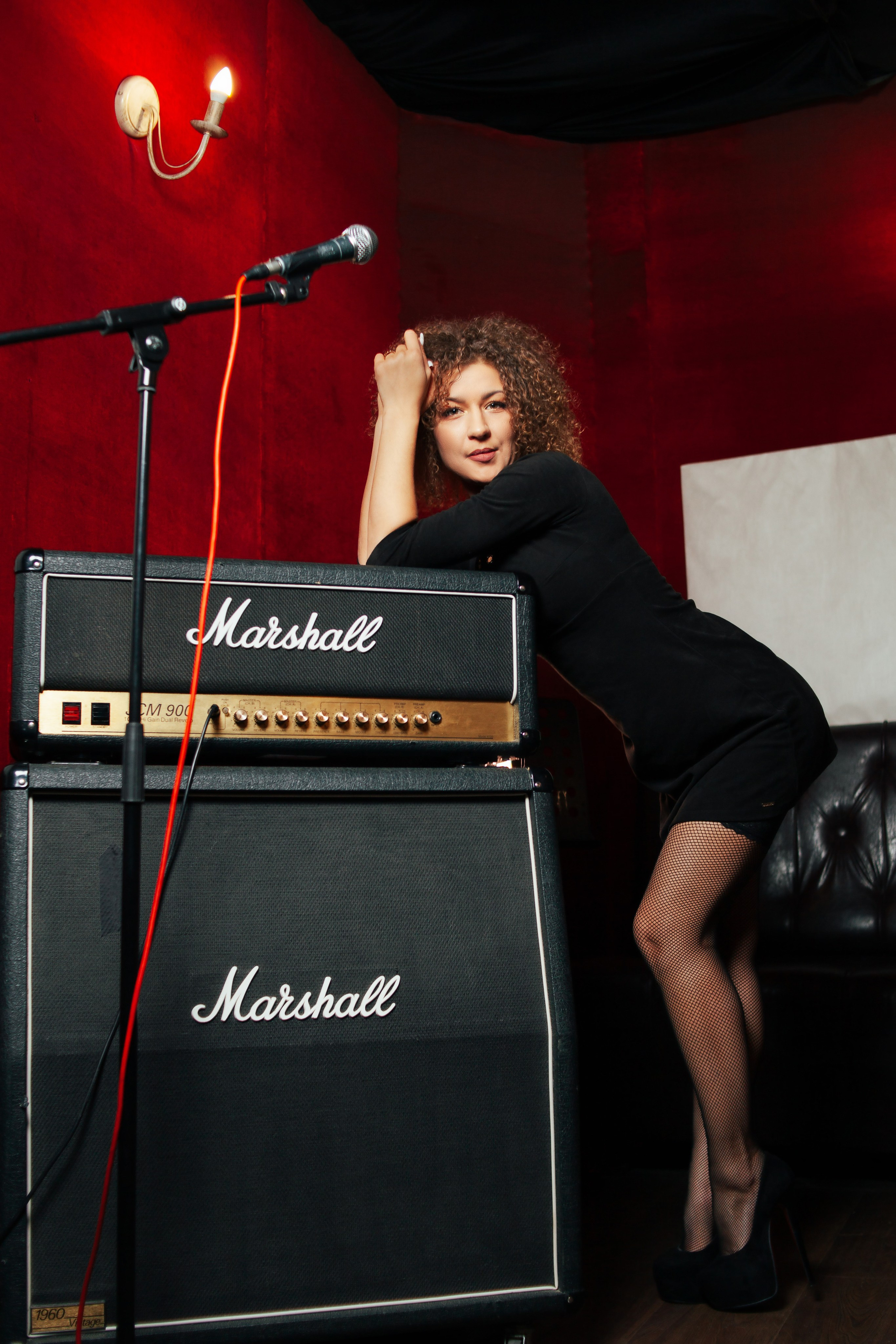 Фотосессия на звукозаписывающей студии. Фотограф в Санкт-Петербурге и Москве Наталья Милли