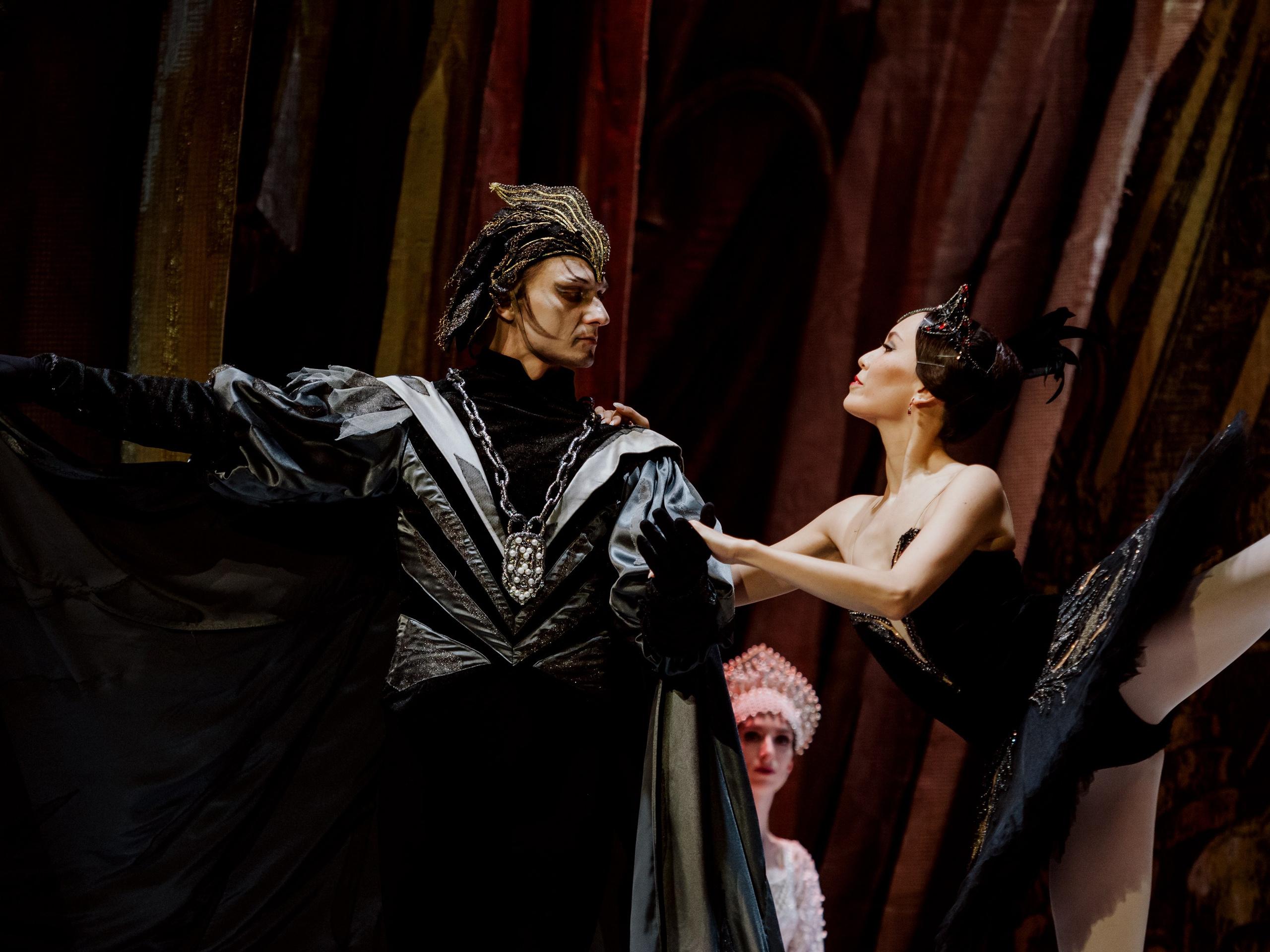 Балет «Лебединое озеро». Маруся Машкова • Фотограф в Москве