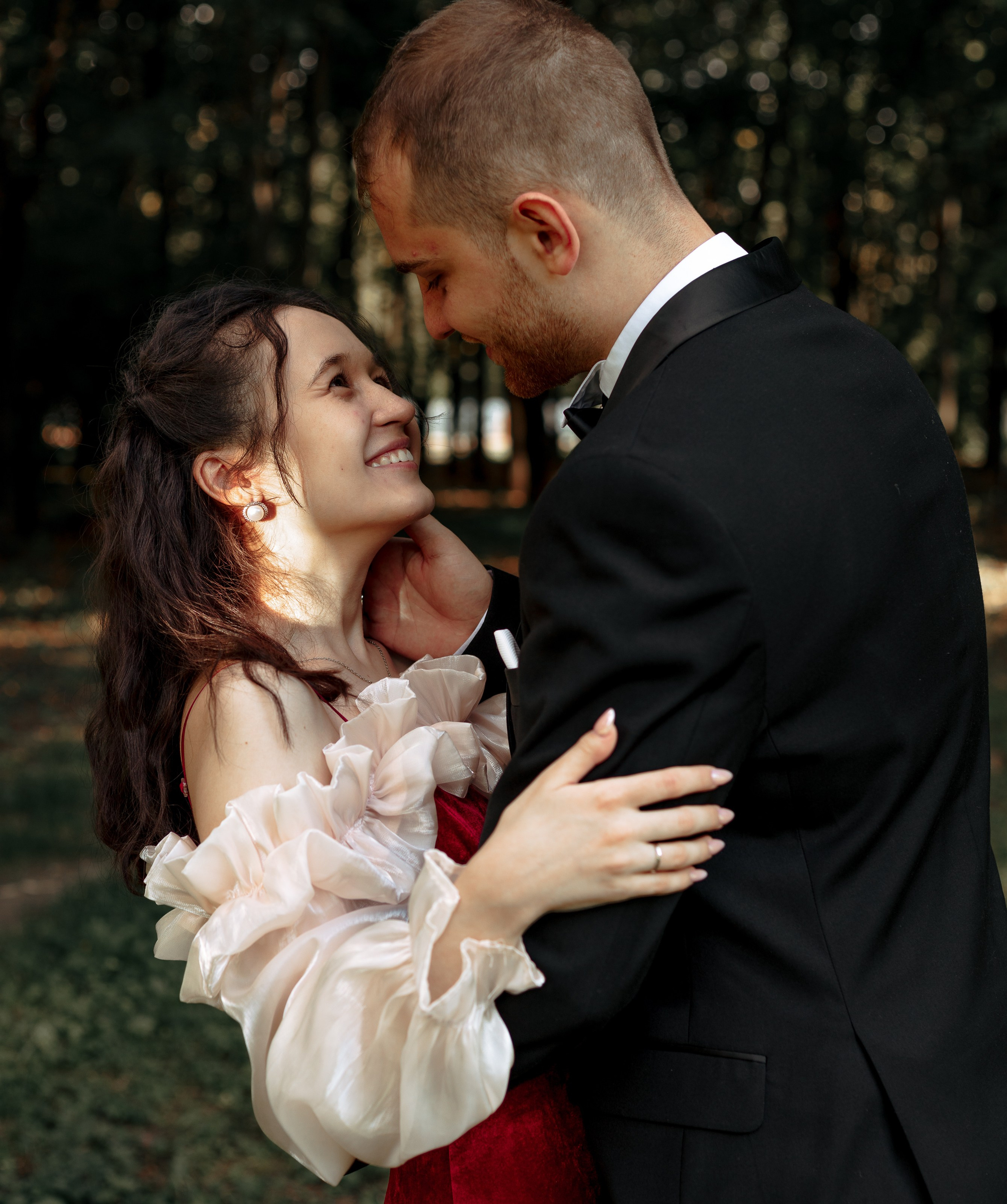 Свадьба Альбины и Виталия. Портретный и семейный фотограф в Москве Ирина Голубчина