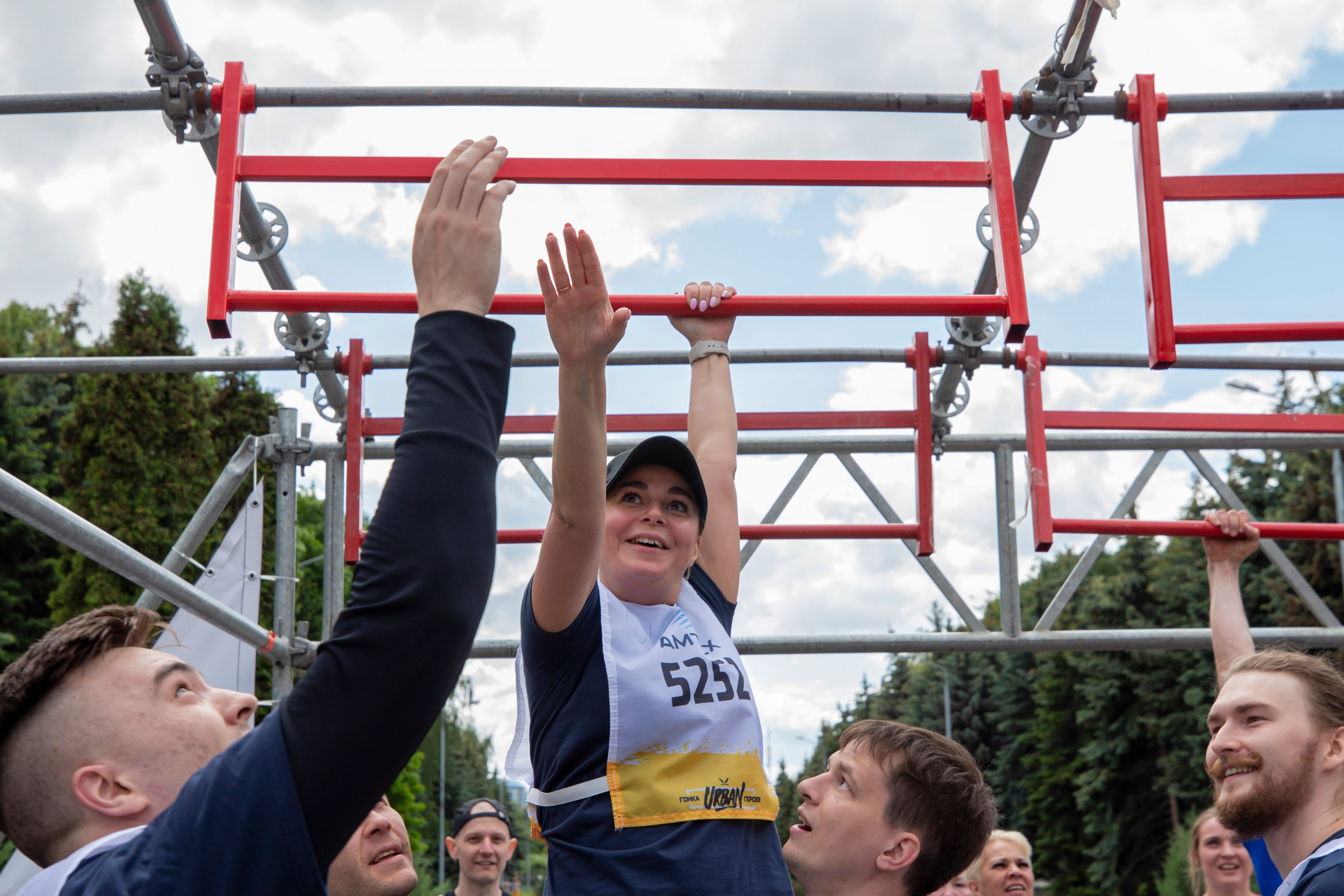 Гонка Героев. Фотограф в Москве Трубецкая Алёна
