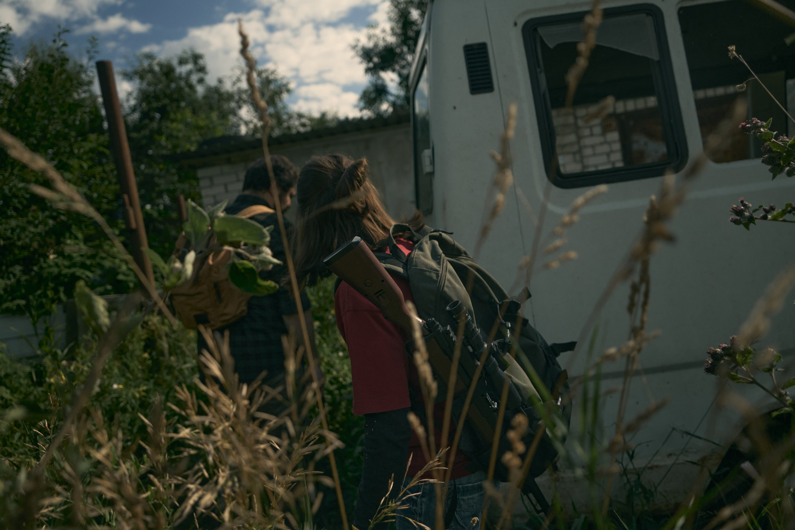 THE LAST OF US. Юля Ф