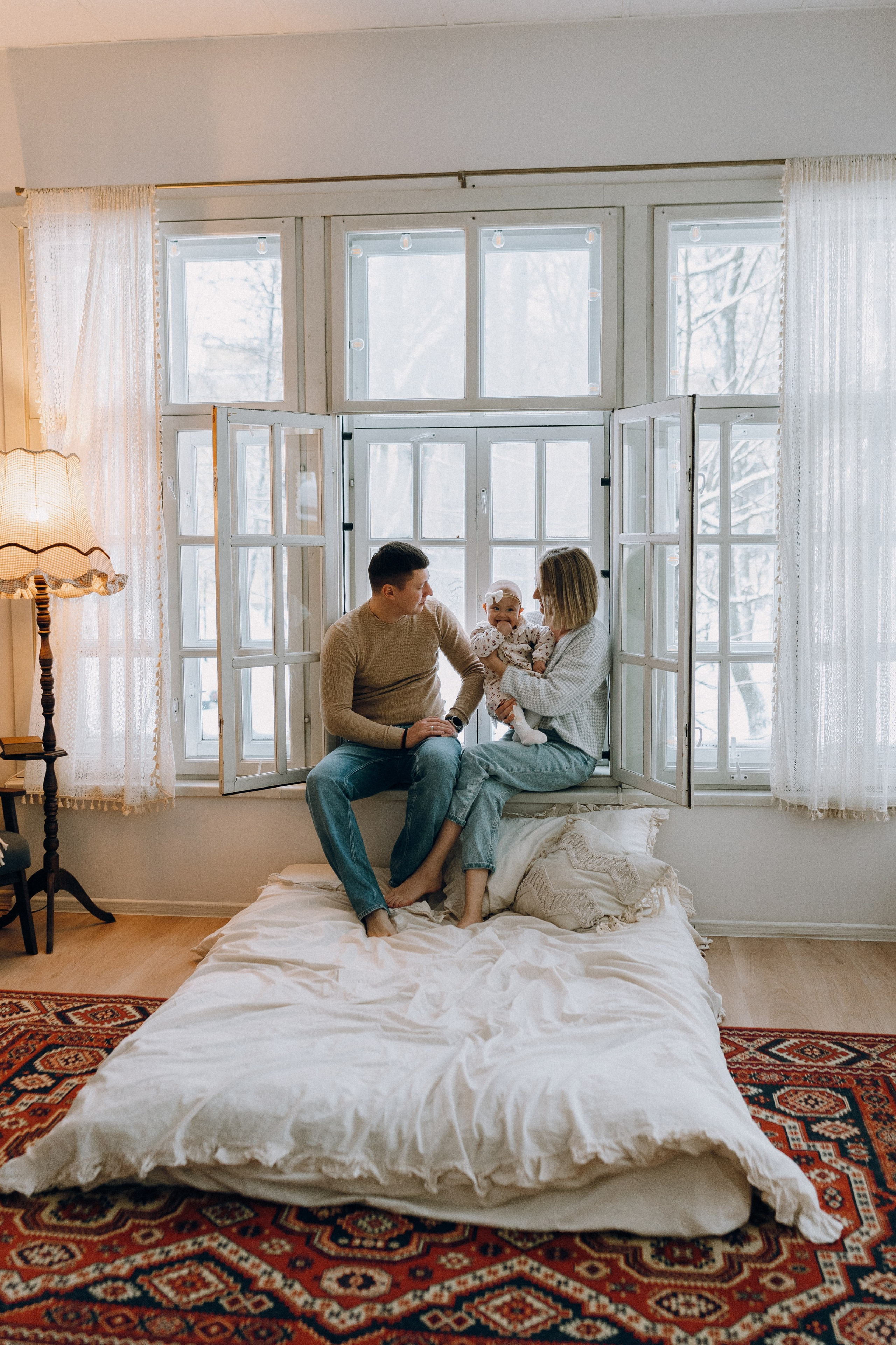 Регина, Никита и Ариша. Фотограф в Санкт-Петербурге Юлия Гербель