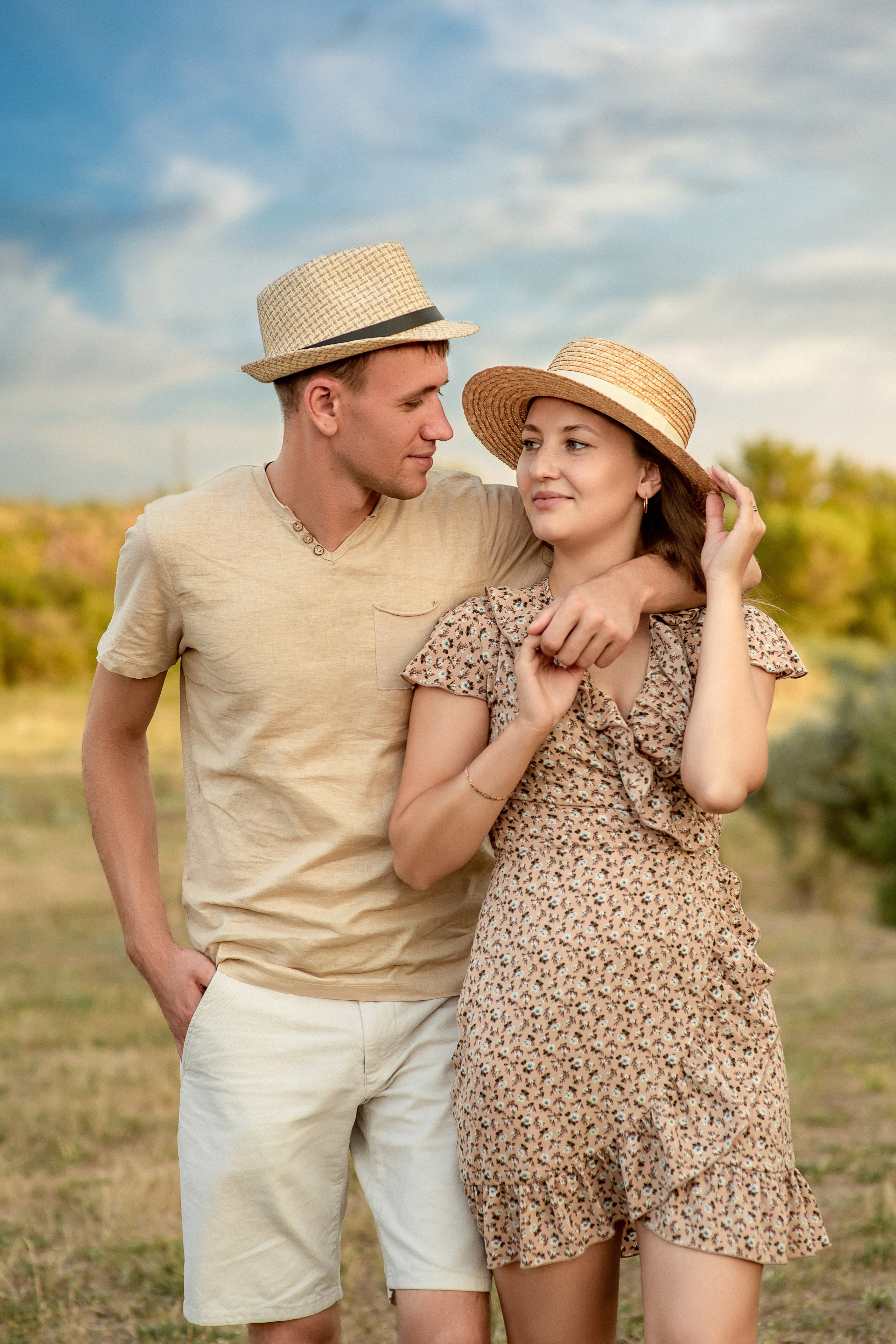 Семейная съемка на поляне 07.2024. Семейный и детский фотограф Наталья Горда