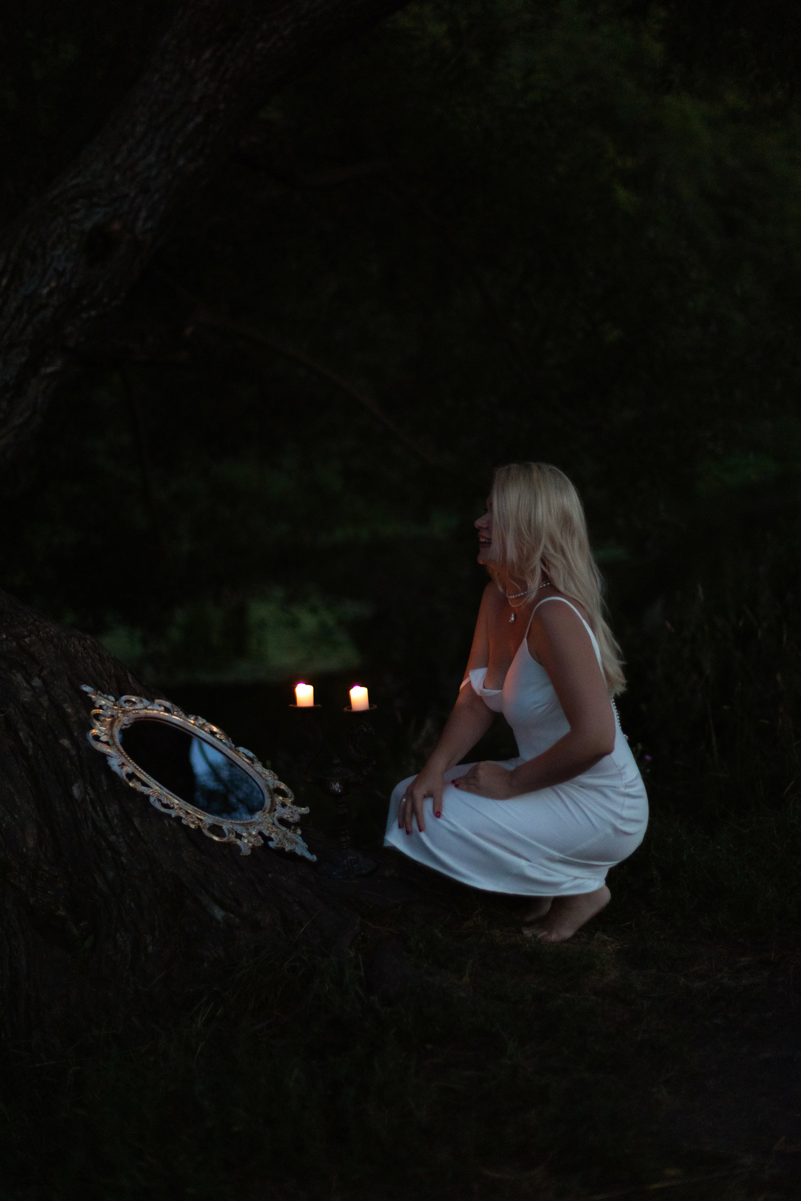 Алина. Фотограф Мария Щеголькова. Чувственный женский портрет