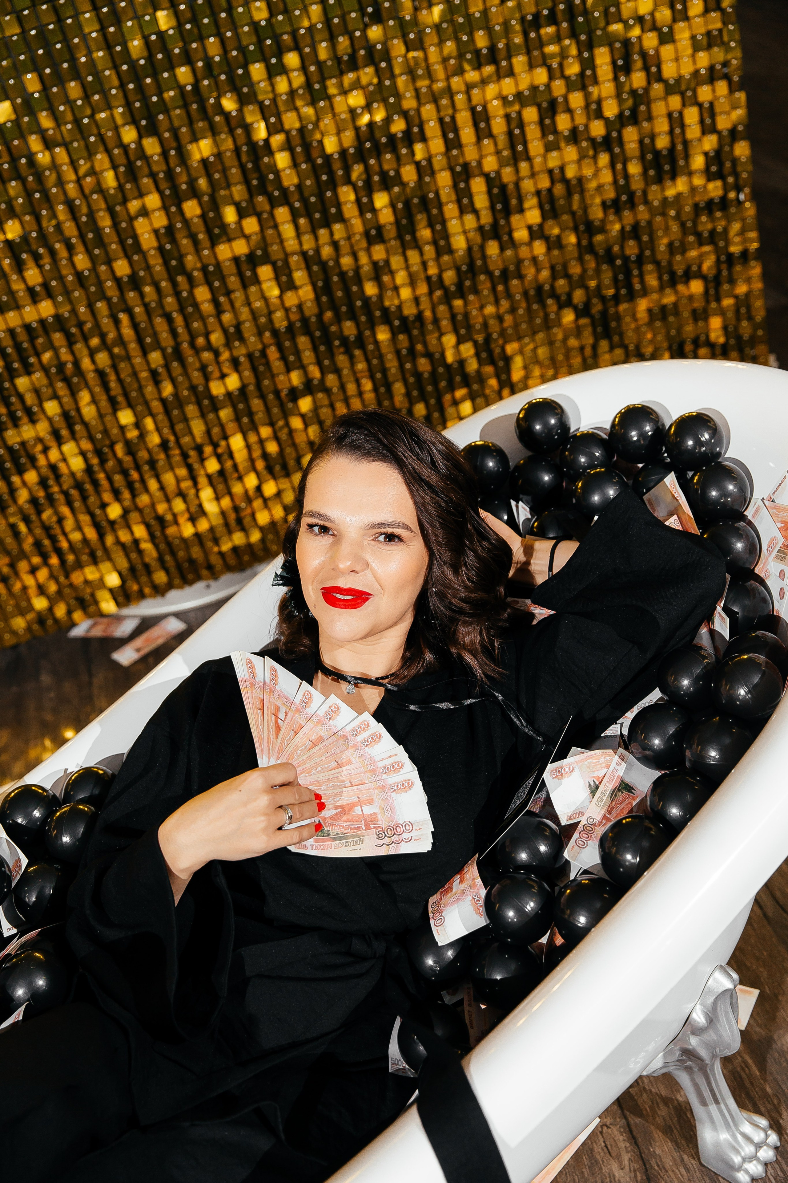 Фотозона+выступление спикеров. Фотограф в Красноярске Надежда Воскресенская