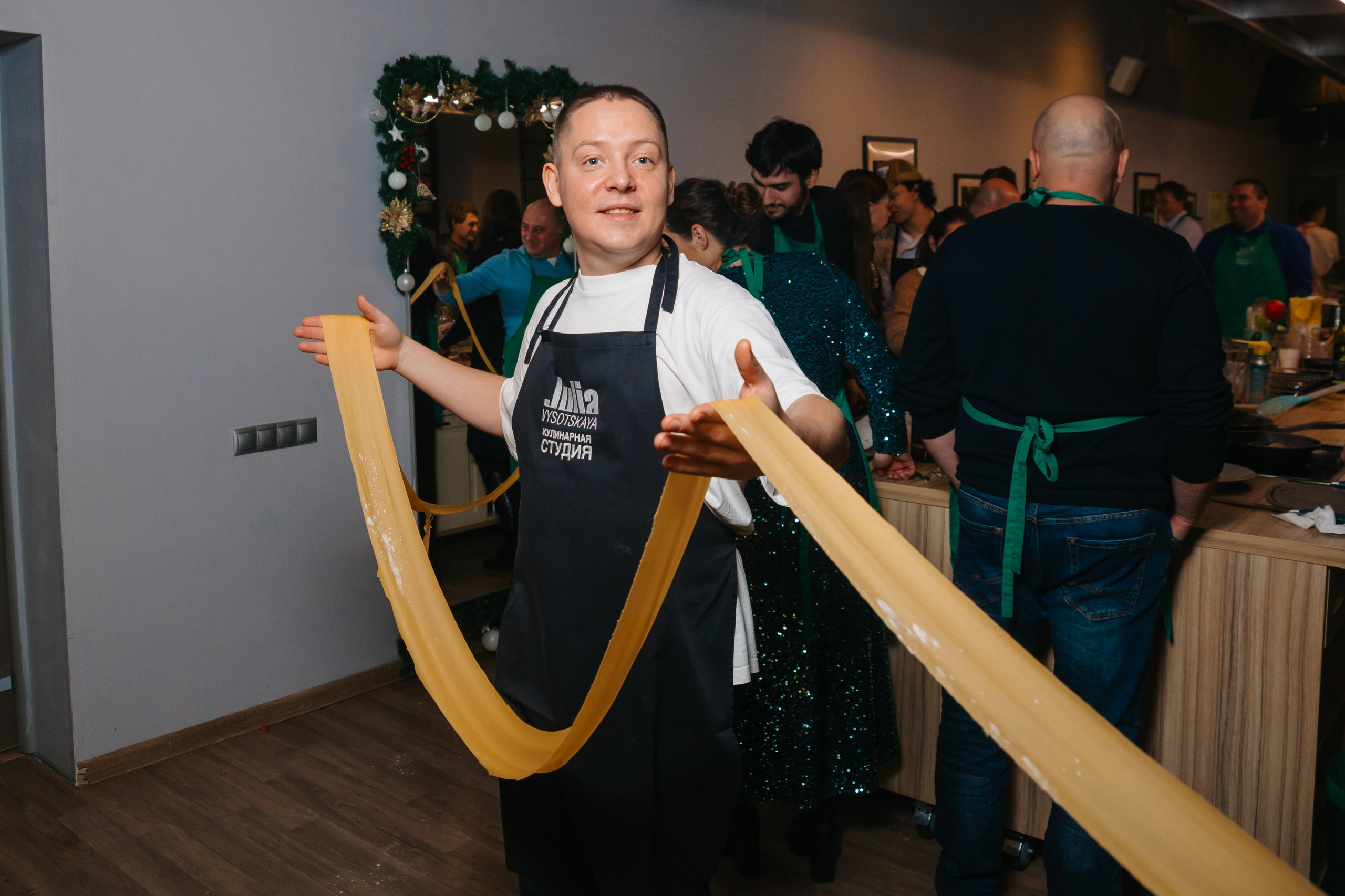 Кулинарные мастер-классы. Kubynin.V Production