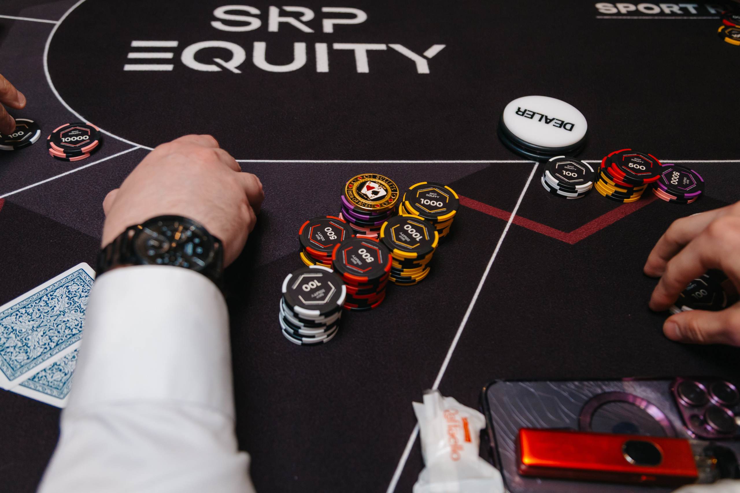 SRP EQUITY. Kubynin.V Production