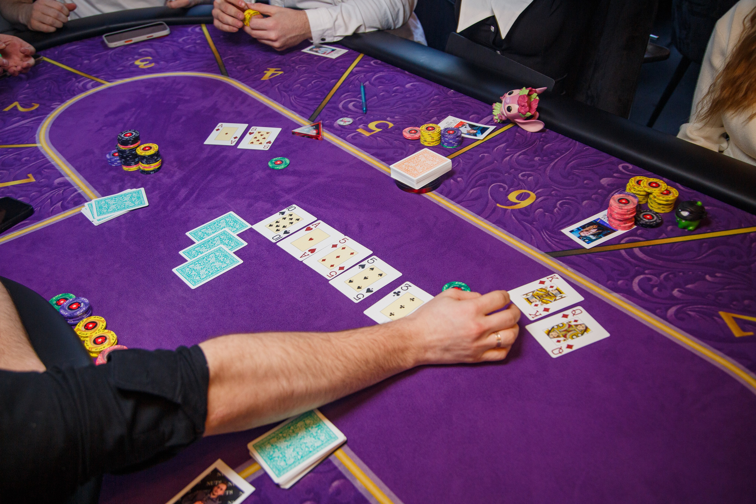 NUTS. Kubynin.V Production