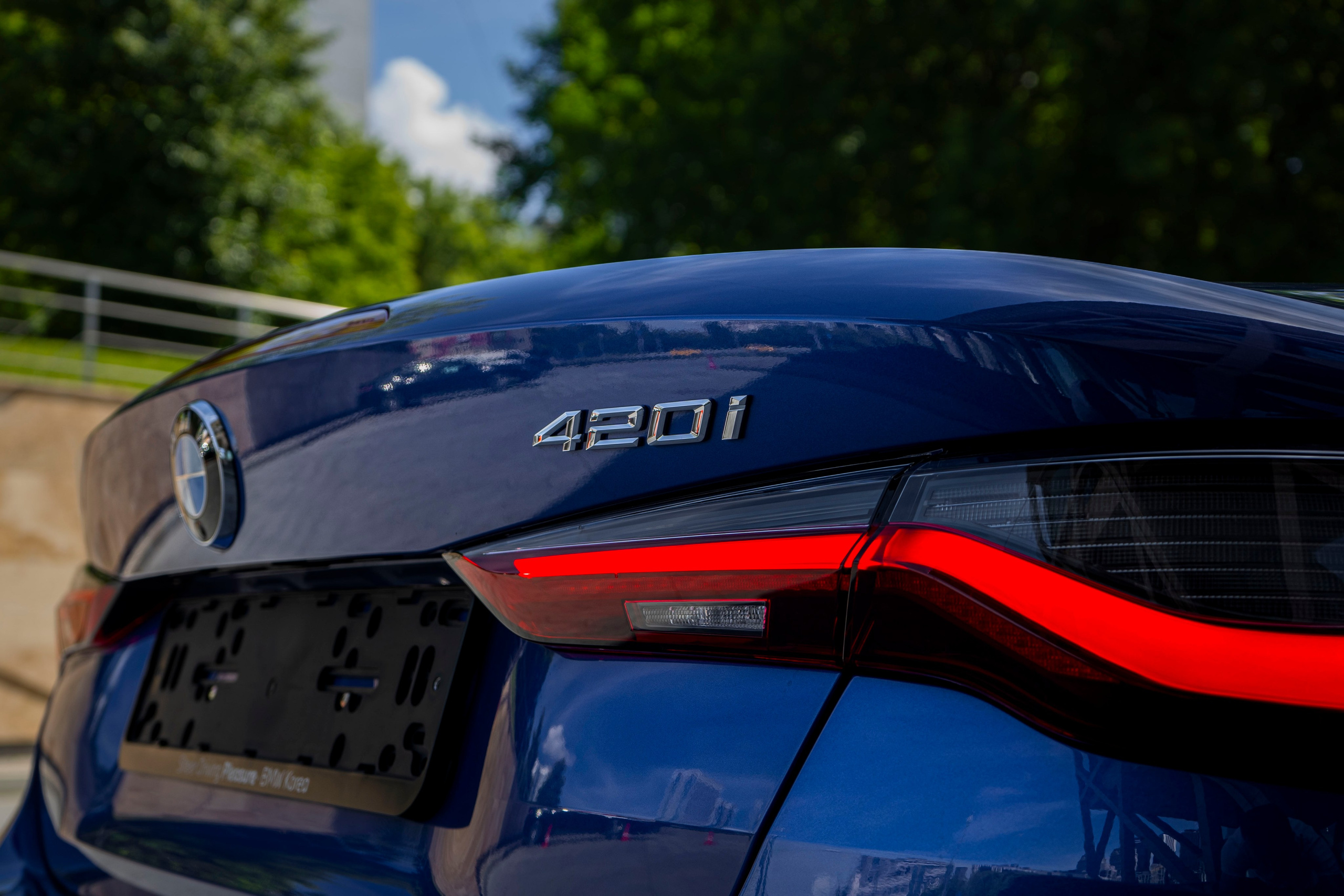 BMW 430 i. Автомобильный фотограф Ногинск Денис Городок