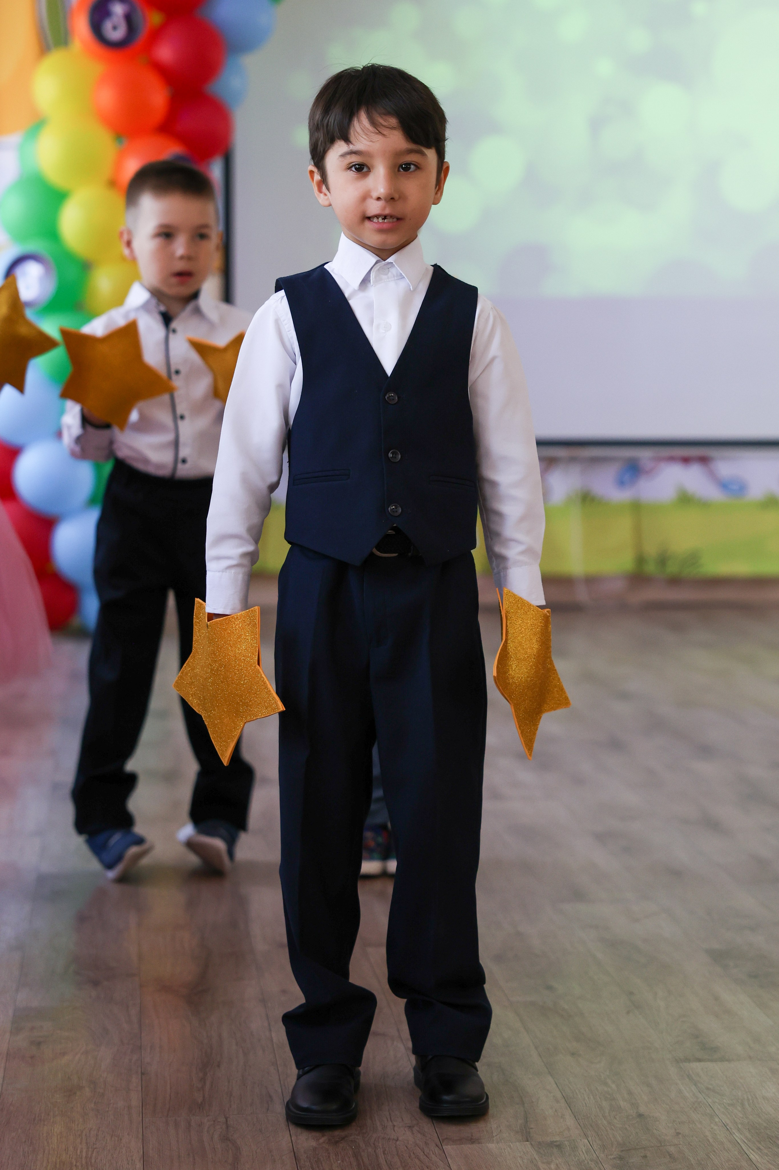 Выпускной в детском саду. Питерский фотограф