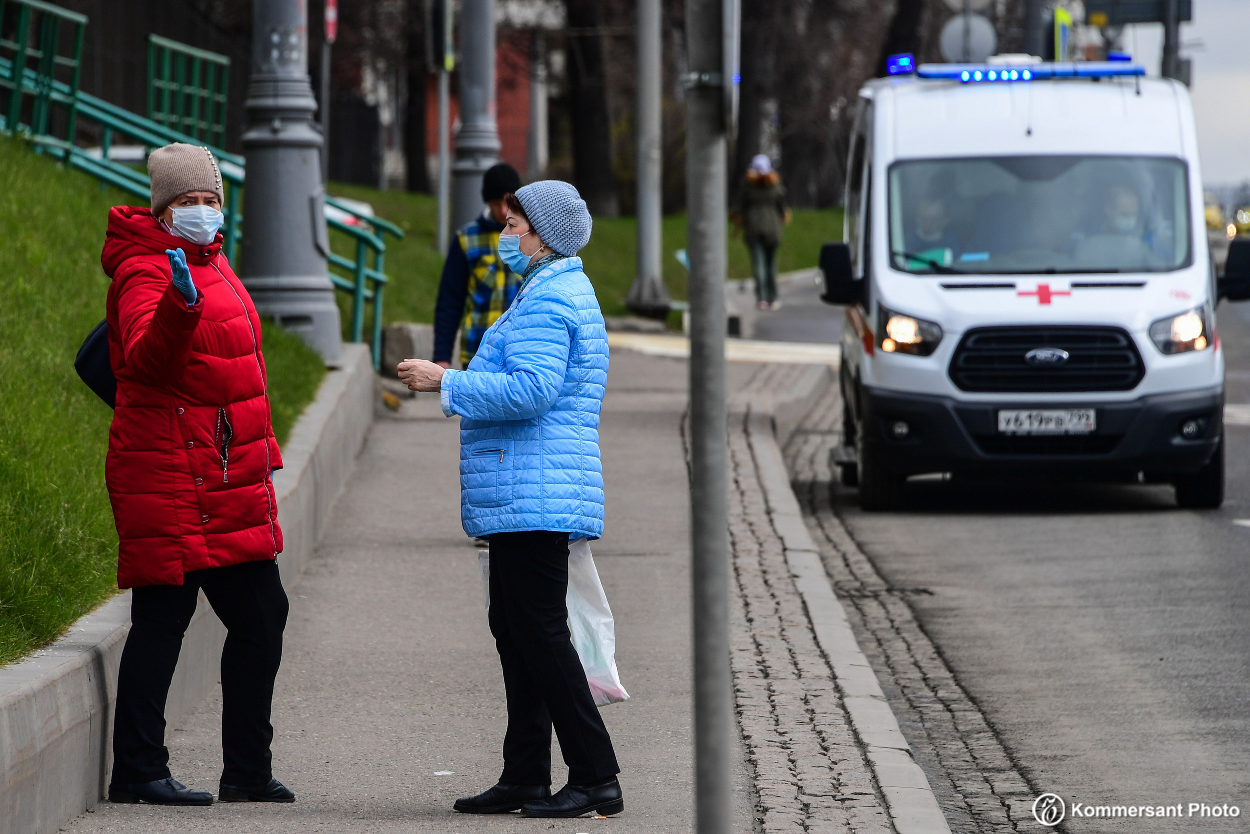 Пандемия Covid-19. Игорь Иванко — Репортажный и событийный фотограф. Москва