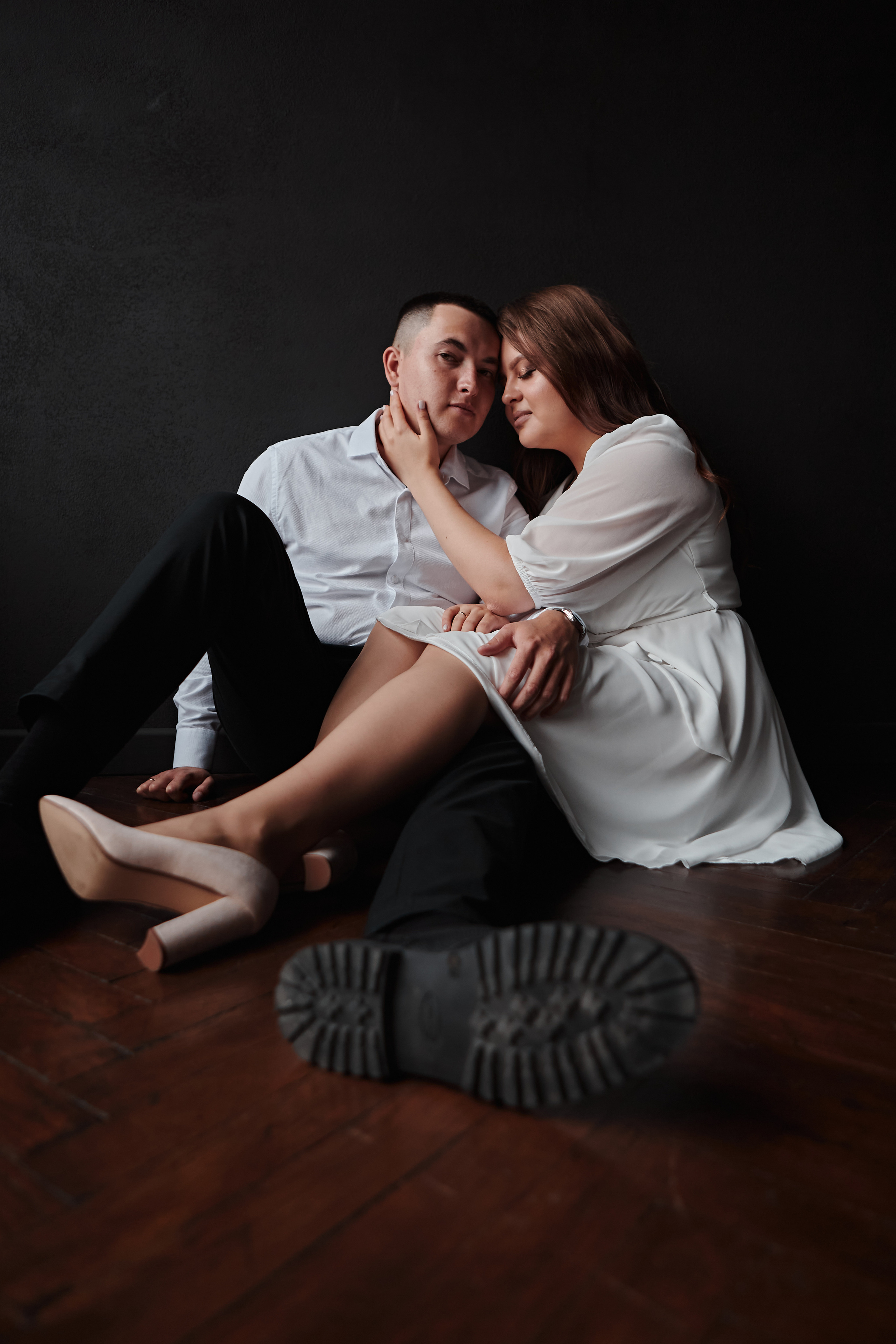 Никита и Наталья. Фотограф Анна Рублева