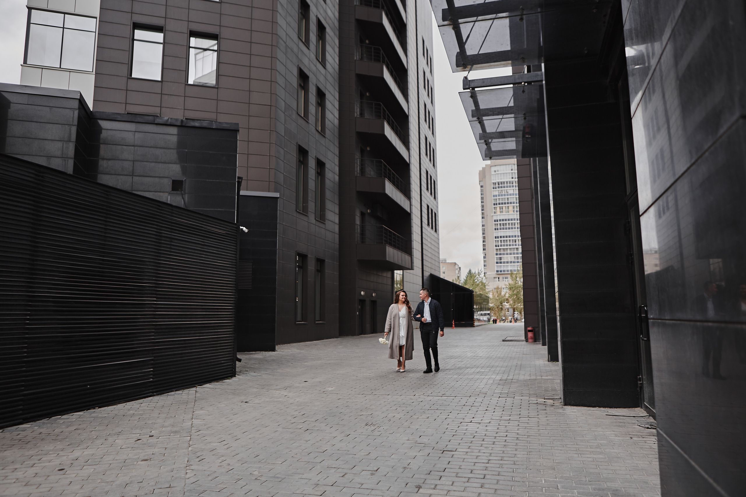 Никита и Наталья. Фотограф Анна Рублева