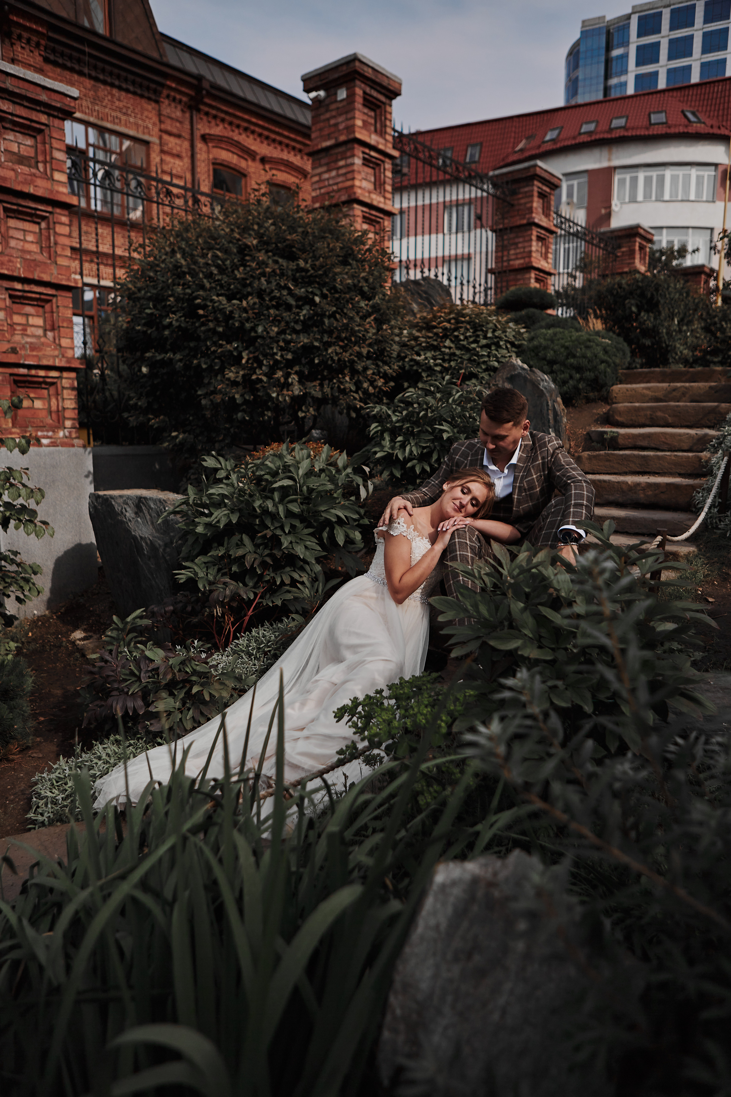 Евгений и Авелина. Фотограф Анна Рублева