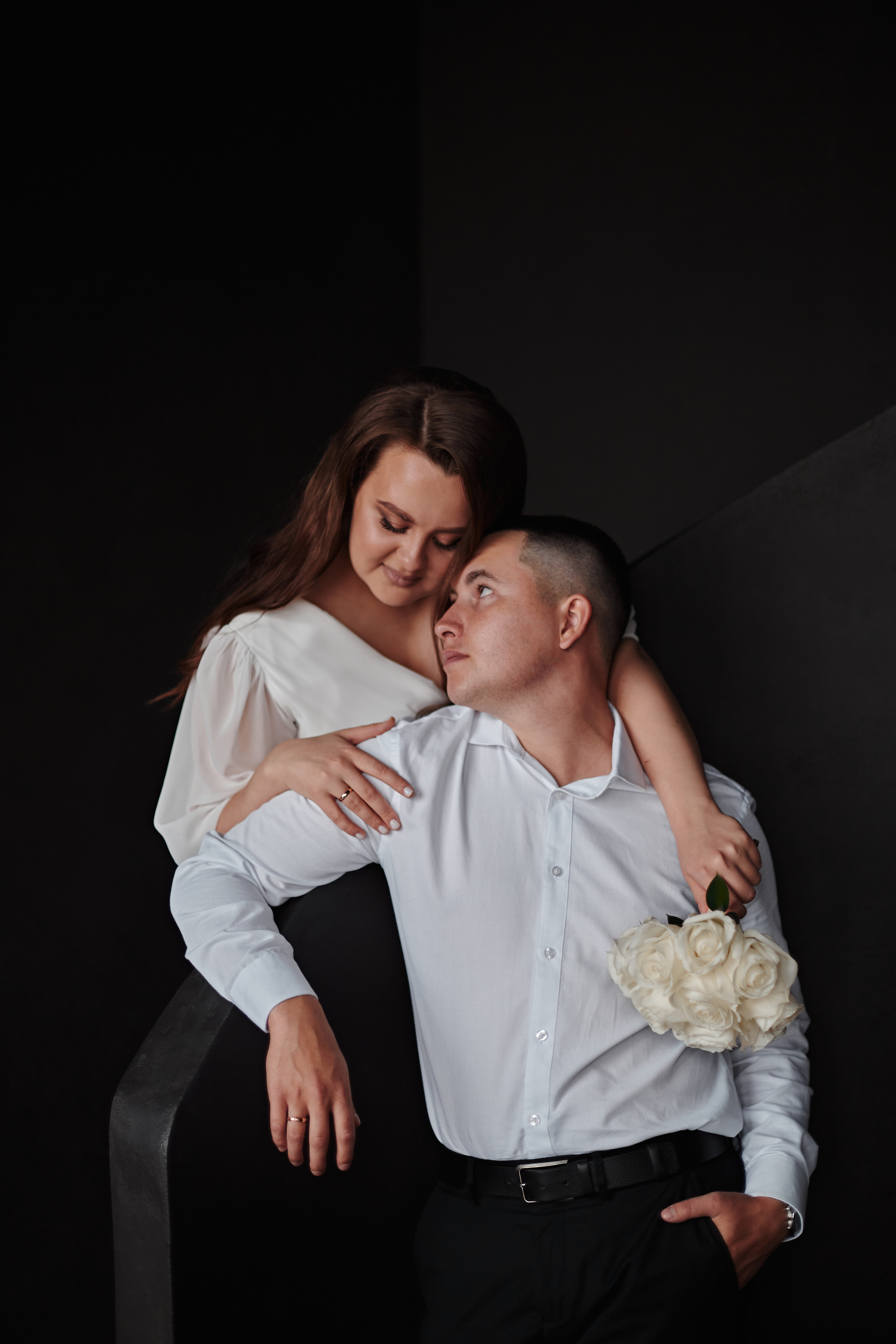 Никита и Наталья. Фотограф Анна Рублева