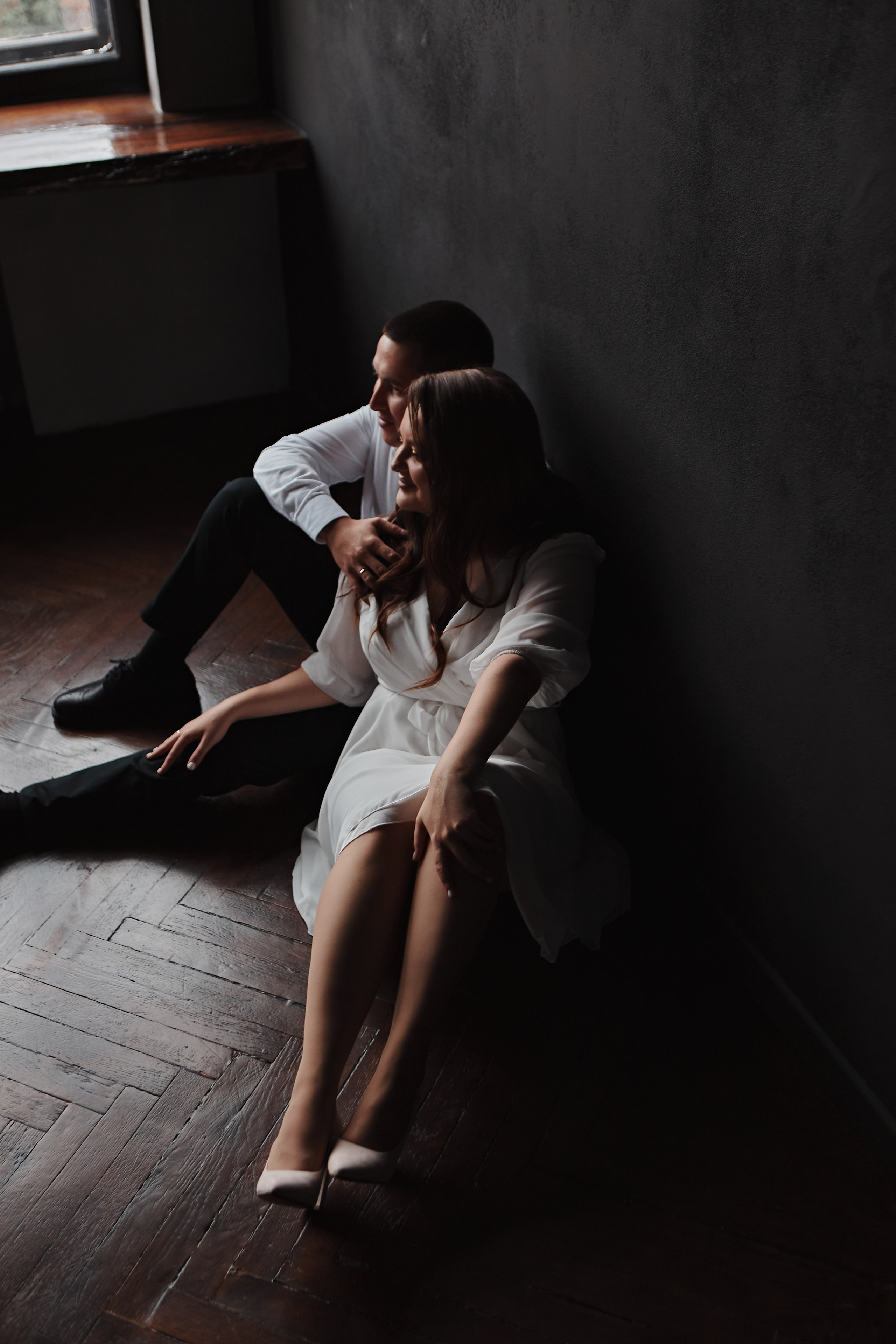 Никита и Наталья. Фотограф Анна Рублева