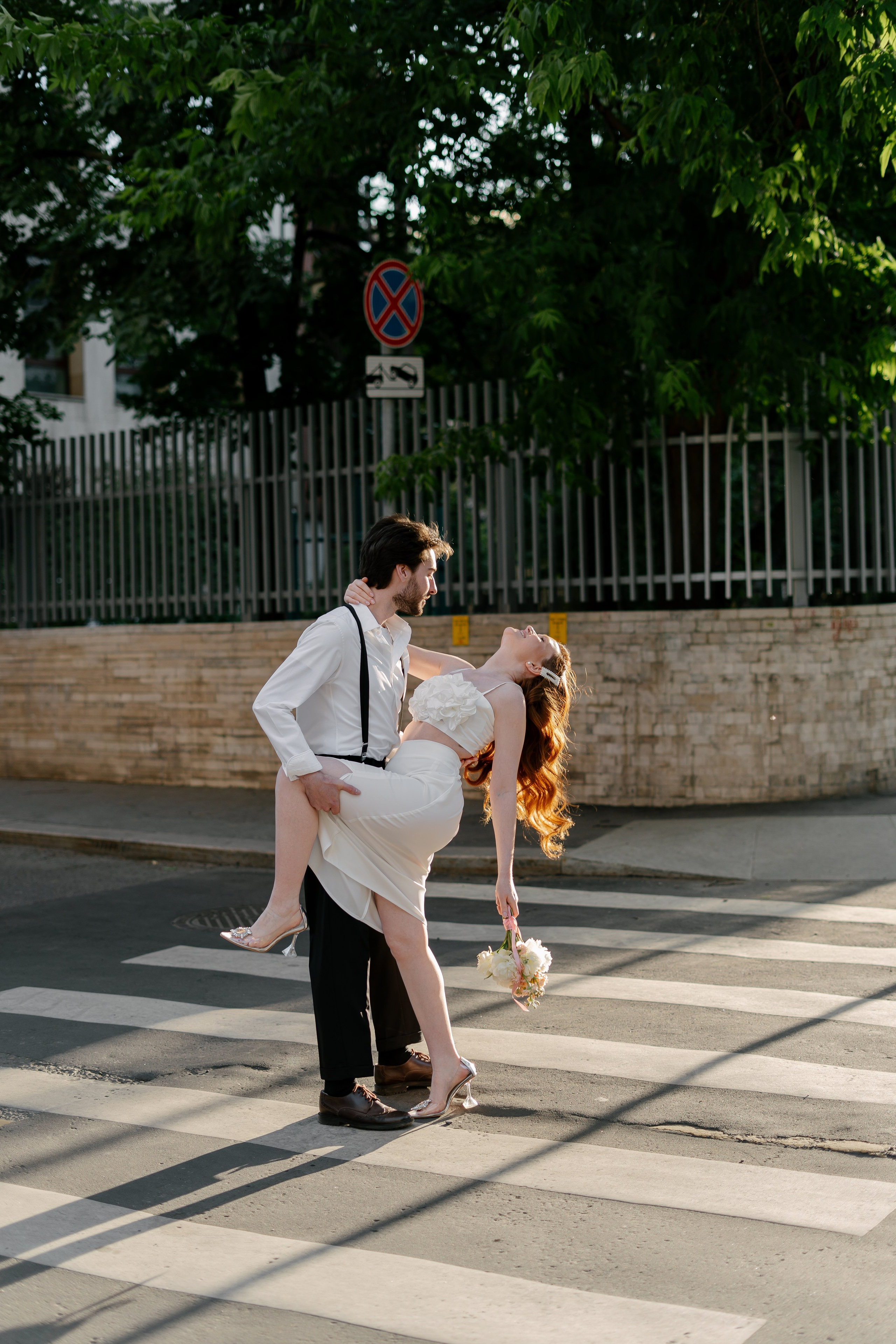 На московских улочках. Семейный и свадебный фотограф в Красногорске Анастасия Тихонова
