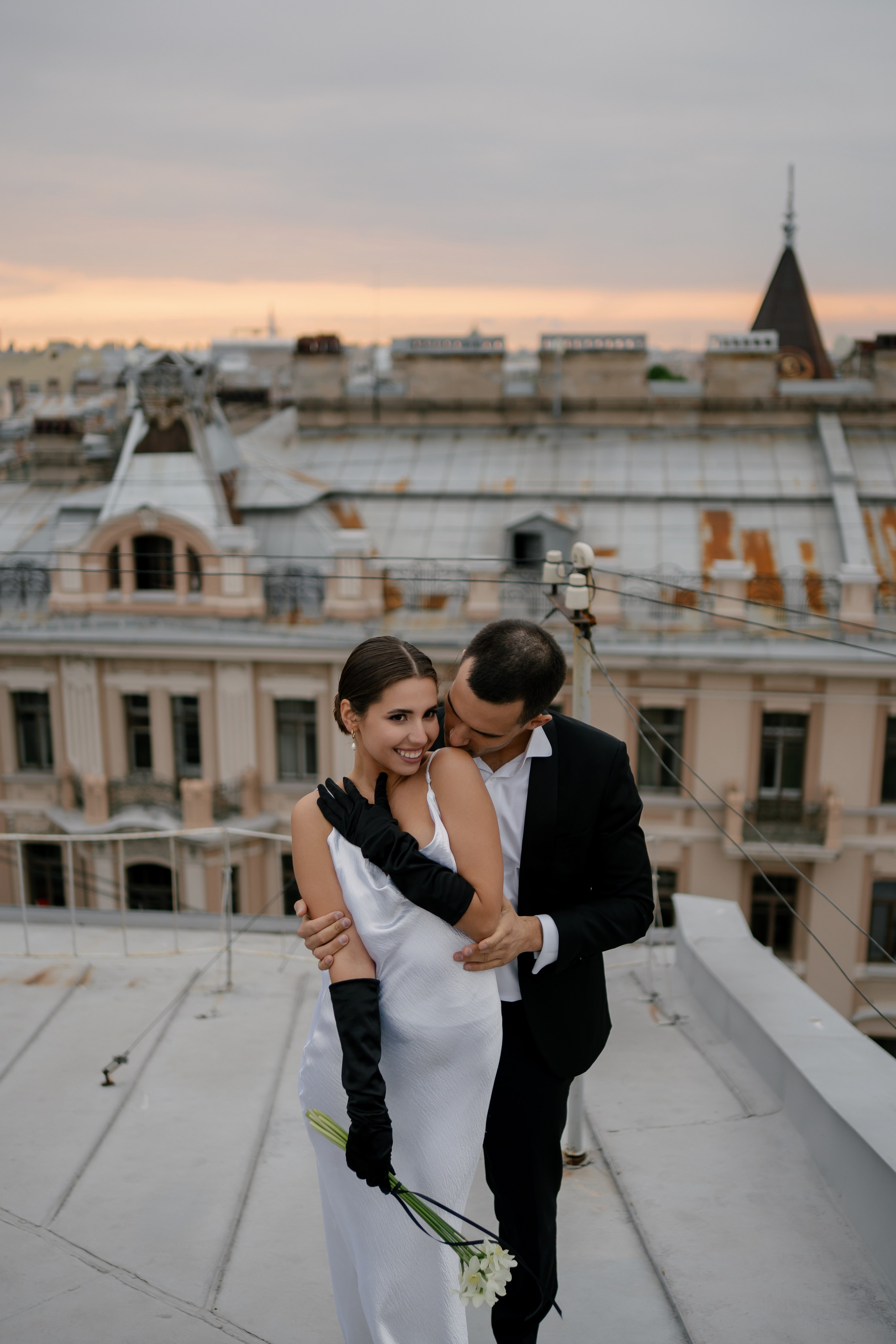 На крышах Питера. Семейный и свадебный фотограф в Красногорске Анастасия Тихонова