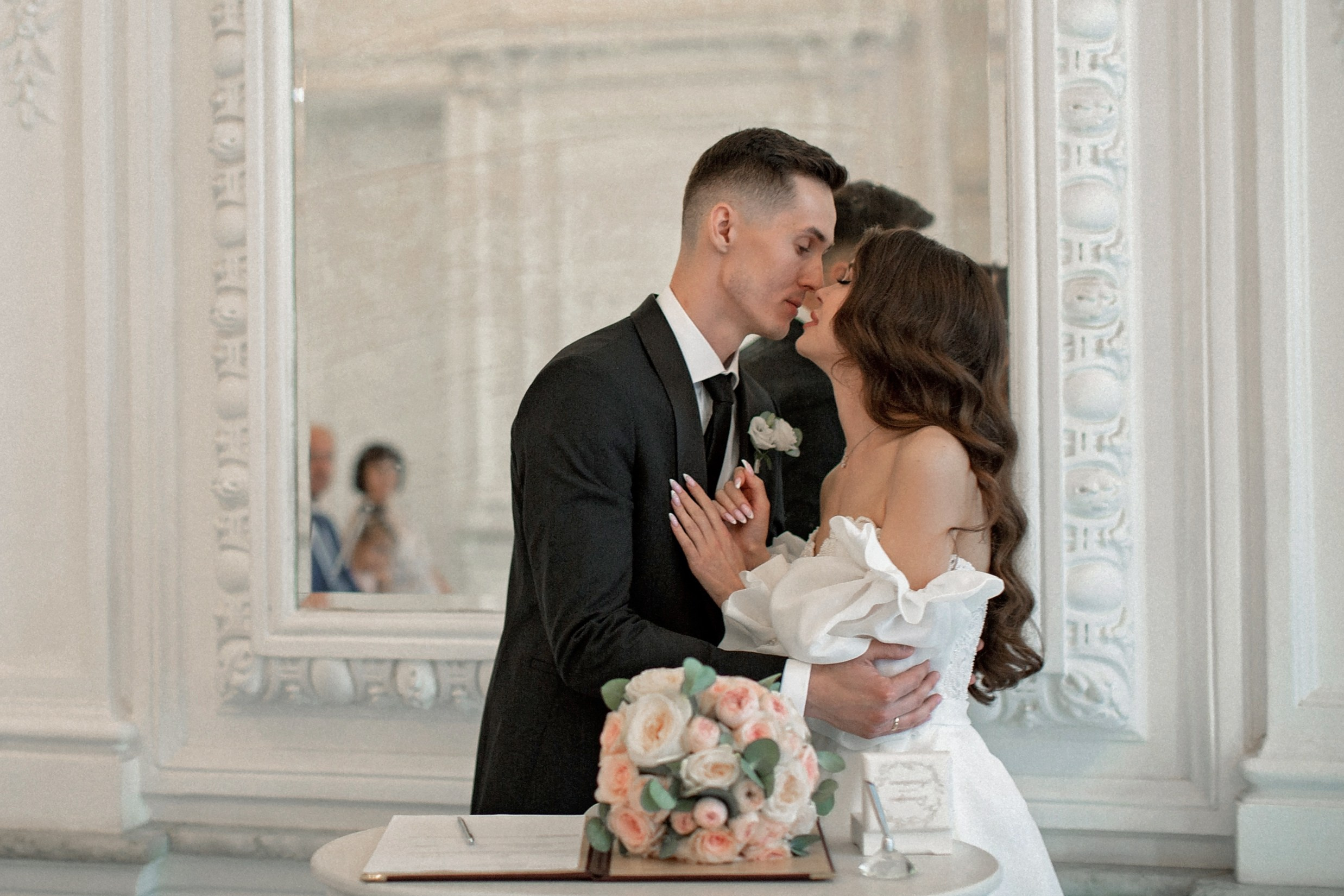 Камерная свадьба. Свадебный и портретный фотограф Москва