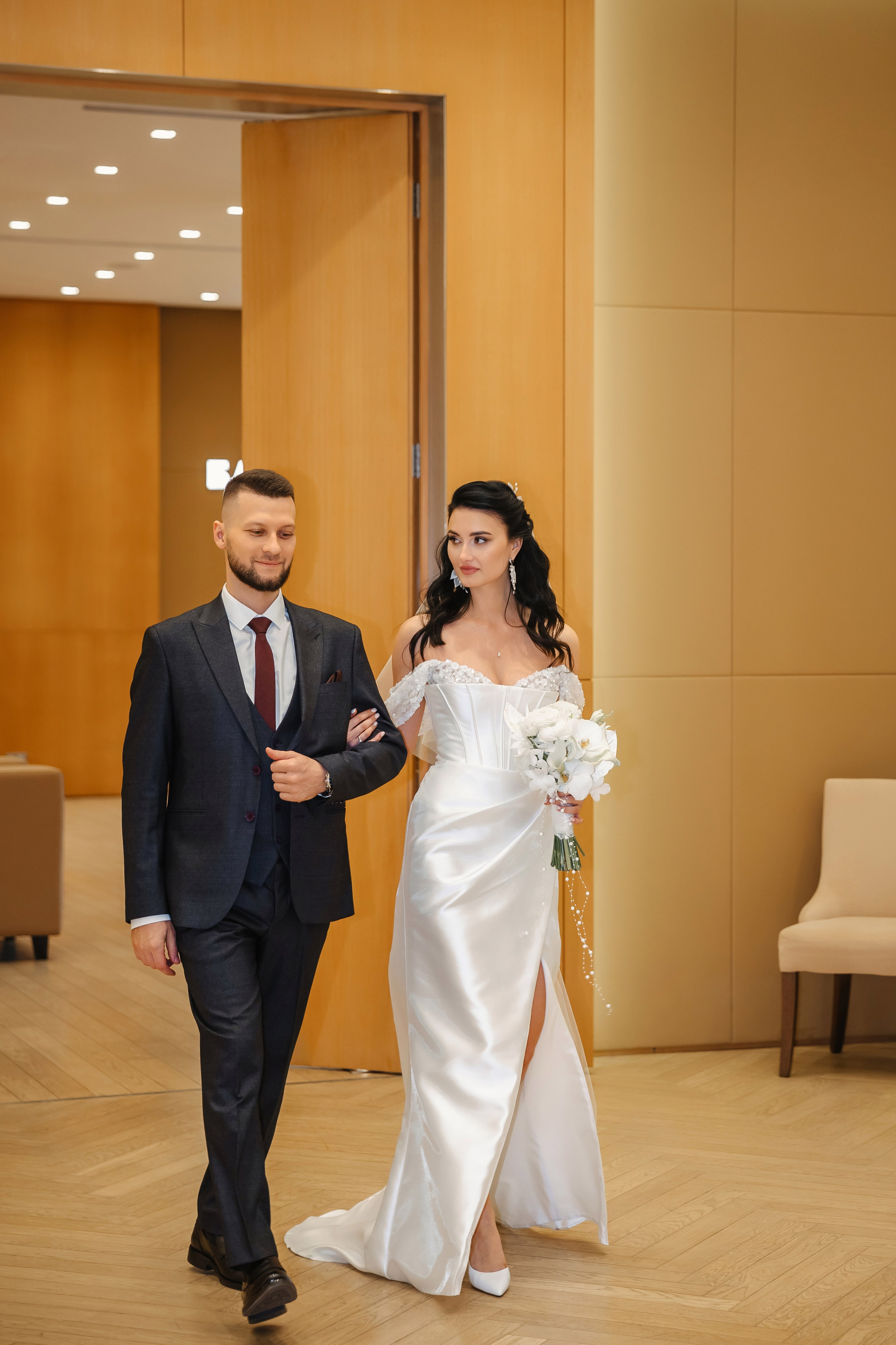 Ирина и Виталий. Свадебный фотограф в Москве Михайлина Настя