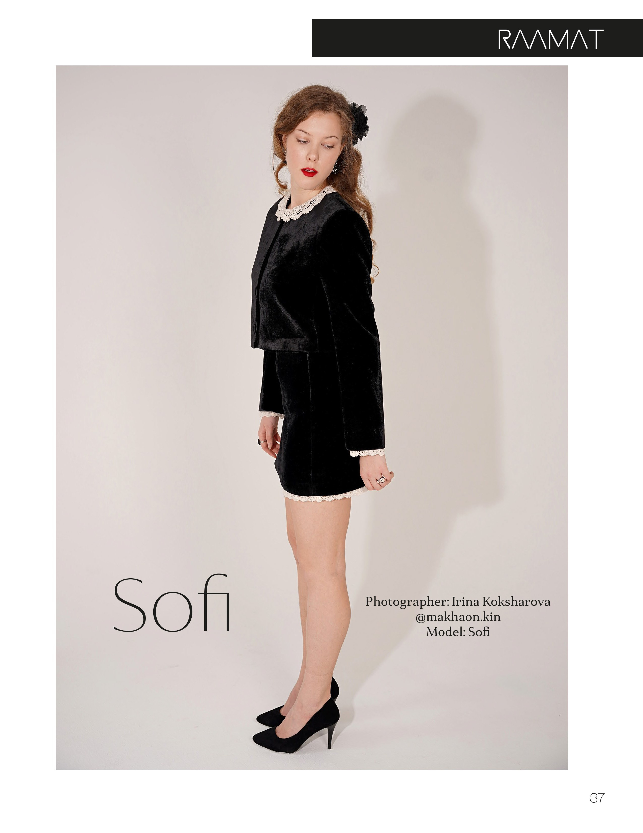 Мои работы опубликованные в зарубежных журналах, элитных и модных. Студийный и портретный фотограф в САНКТ-ПЕТЕРБУРГЕИрина Махаон