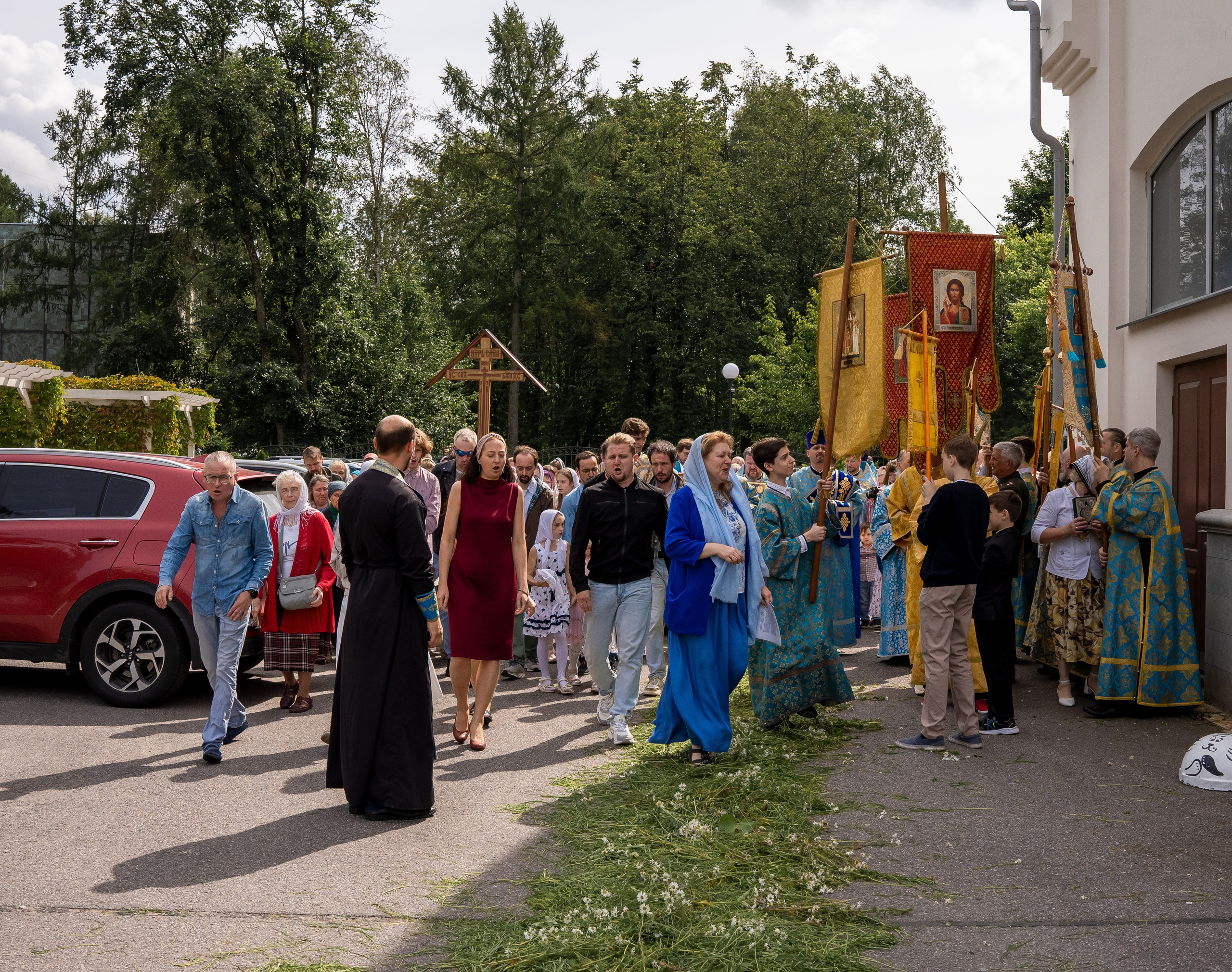 Праздник в Храме. Репортаж. Студийный и портретный фотограф в САНКТ-ПЕТЕРБУРГЕИрина Махаон