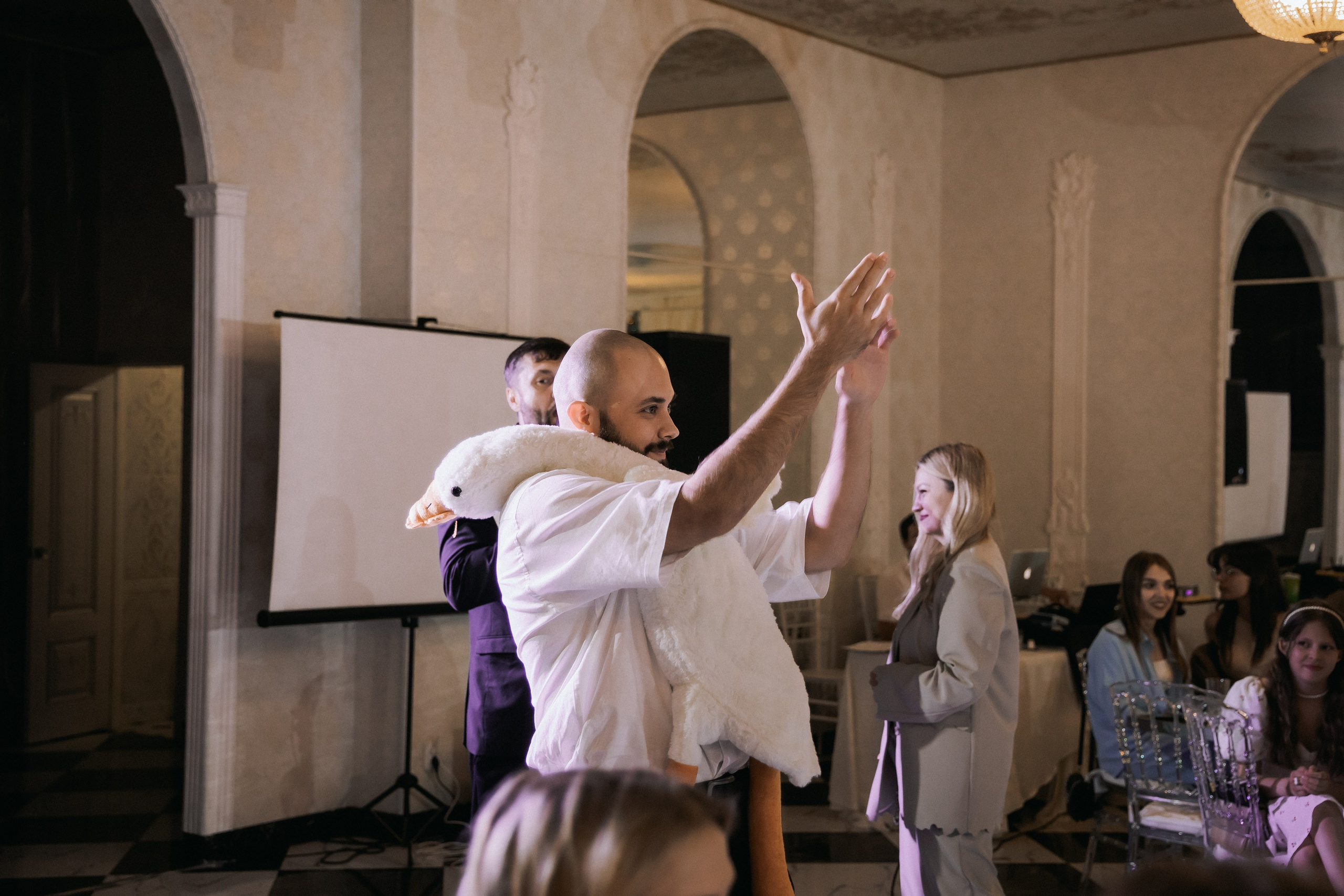 Свадебный день Лины и Роберта. Свадебная фотография. Арина Рубах