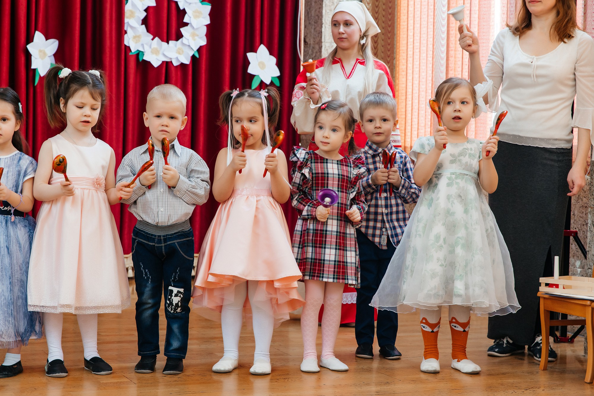 Детский сад № 93 — Утренник (07.03.2023). Свадебный и семейный фотограф Крамар Наталья